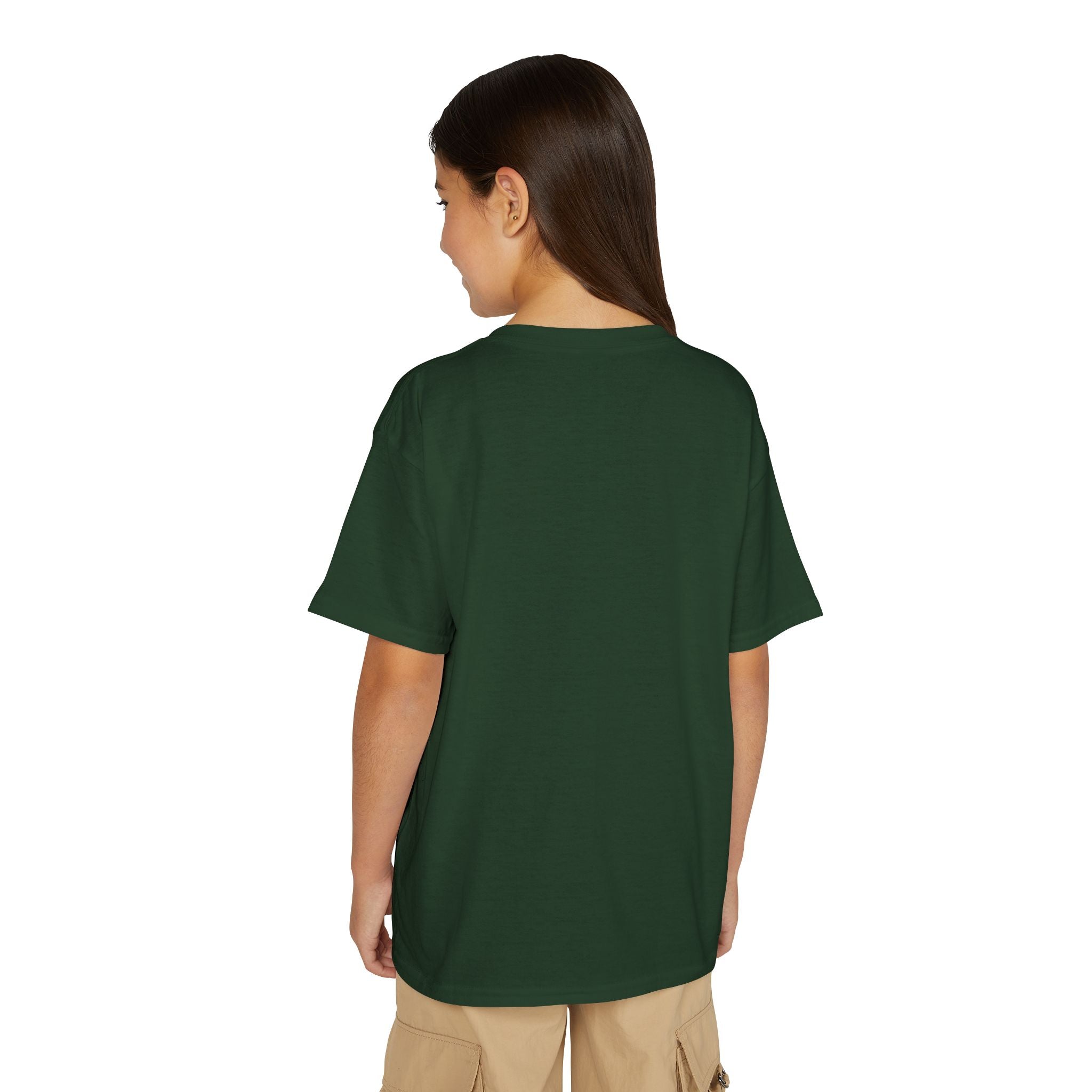 Youth T-Shirt — "Have a DINO-mite Day!" Dinosaur Graphic Tee