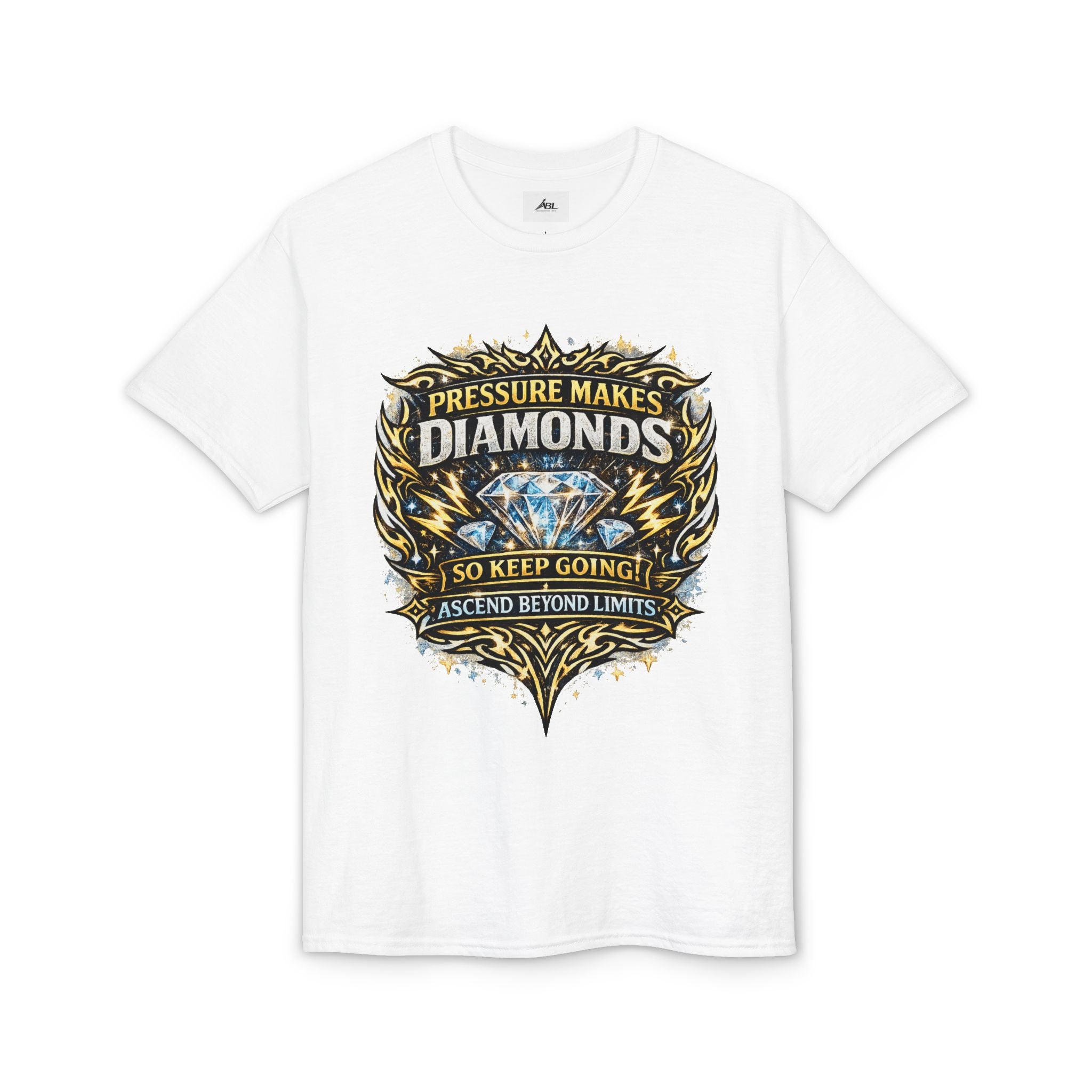Pressure Makes Diamonds T-Shirt — Motivational Inspirational Graphic Tee