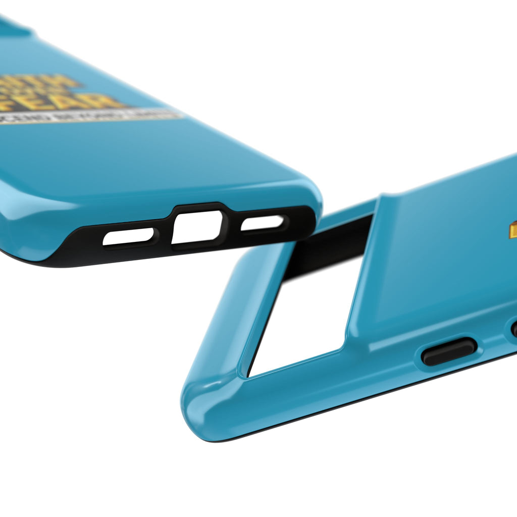 Faith Over Fear Tough Phone Case — "Ascend Beyond Limits" Inspirational Christian Protection