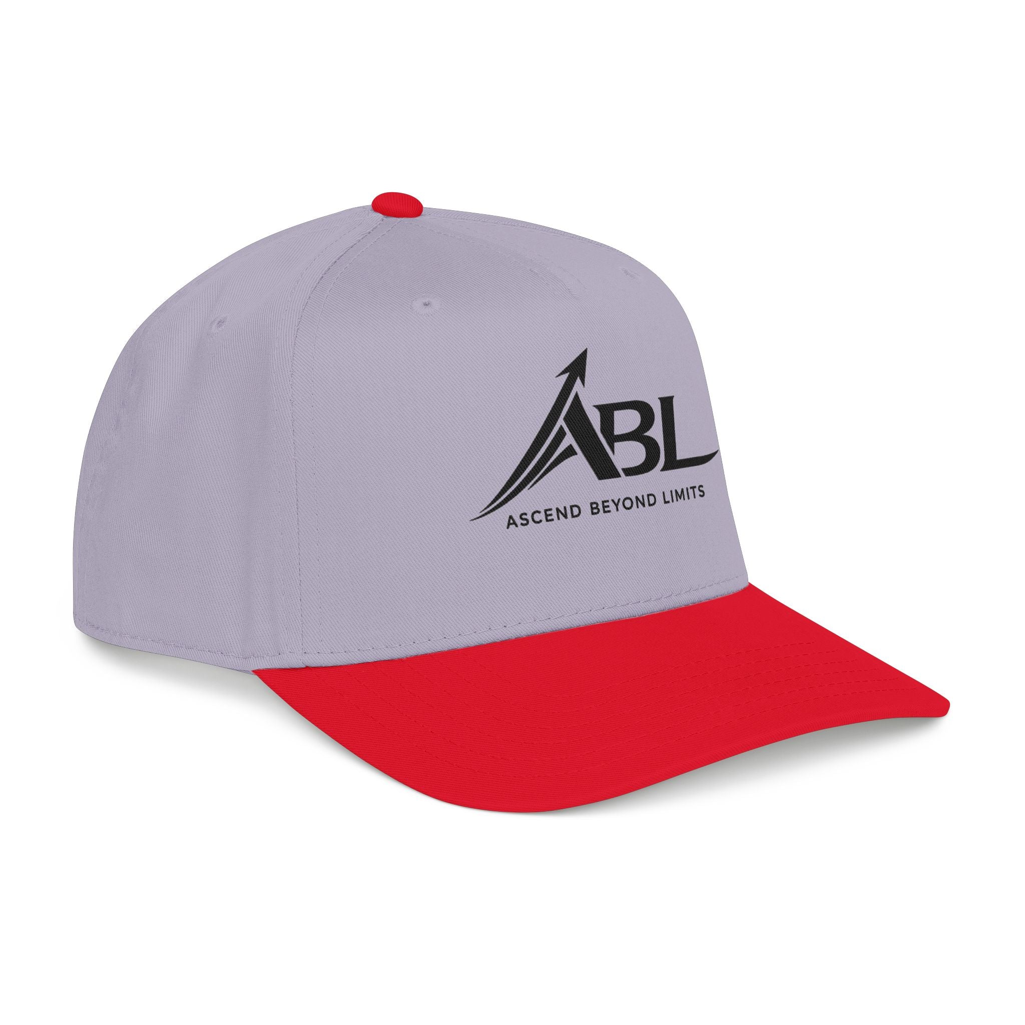 Mid Profile Baseball Cap — ABL "Ascend Beyond Limits" Logo Hat