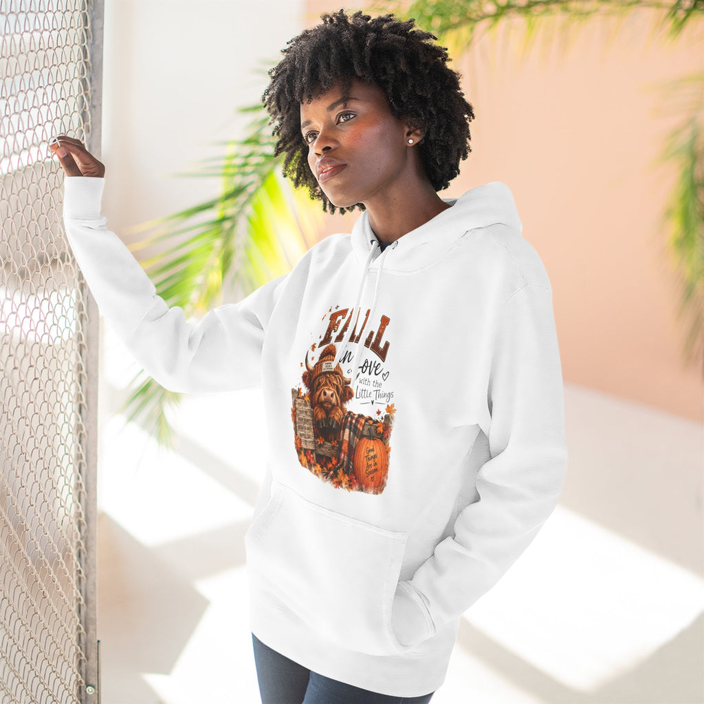 Fall in Love — Autumn Pumpkin Dog Hoodie