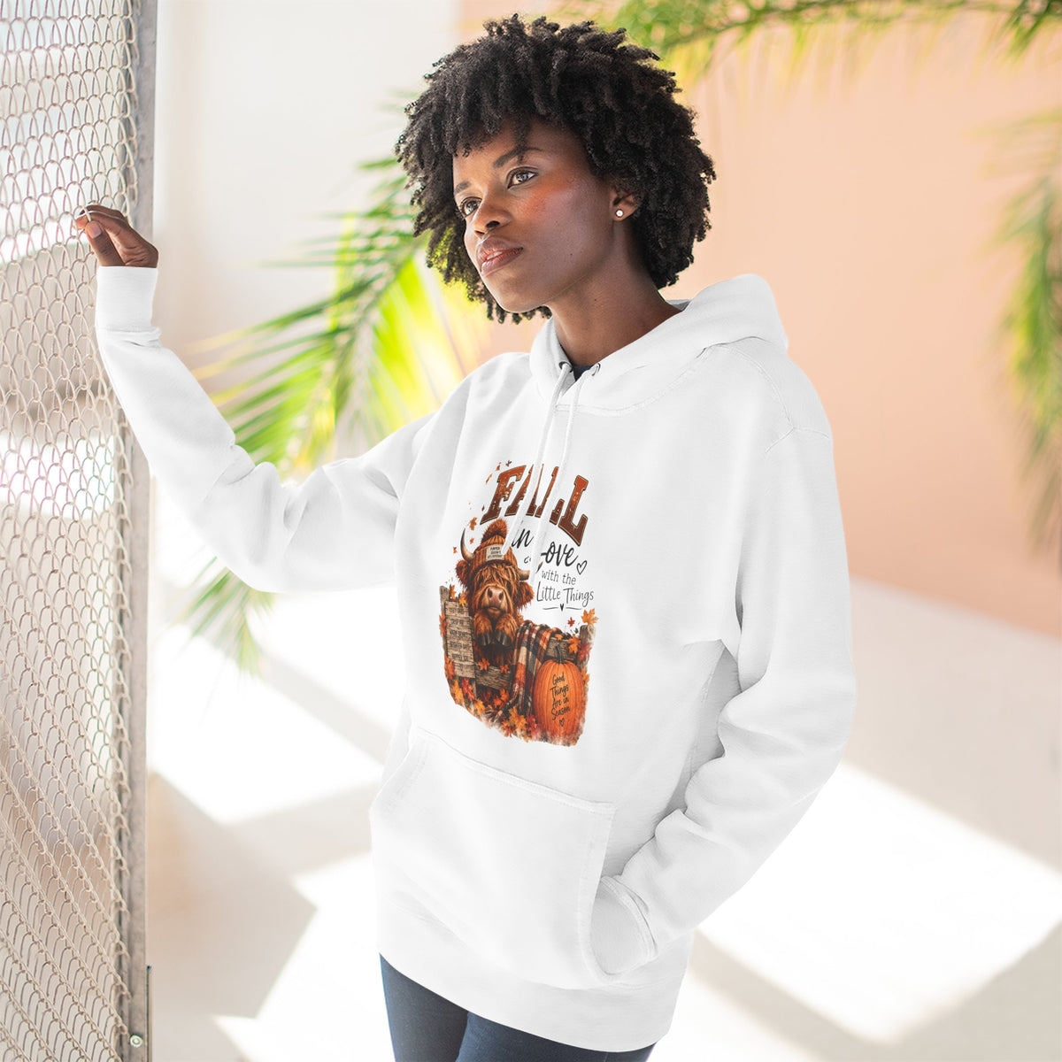 Fall in Love — Autumn Pumpkin Dog Hoodie