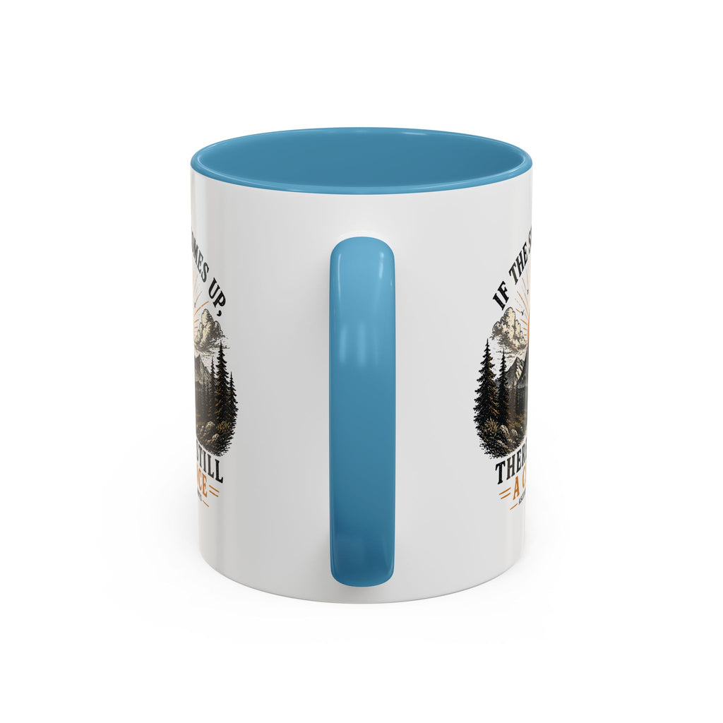 If the Sun Comes up - Mug – Inspirational Nature 11/15oz Accent Mug