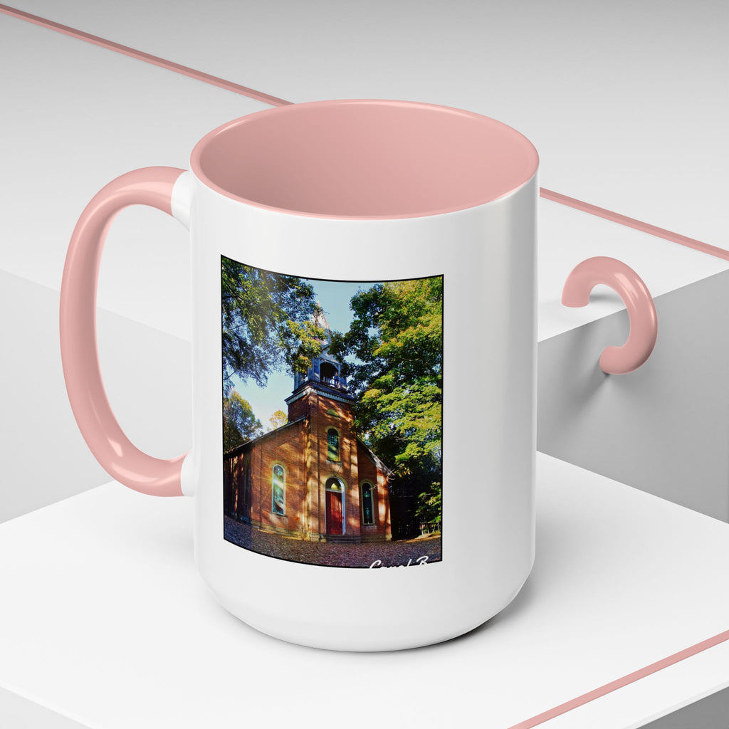 Coffee Mug — Psalm 23:6 Inspirational Accent Mug
