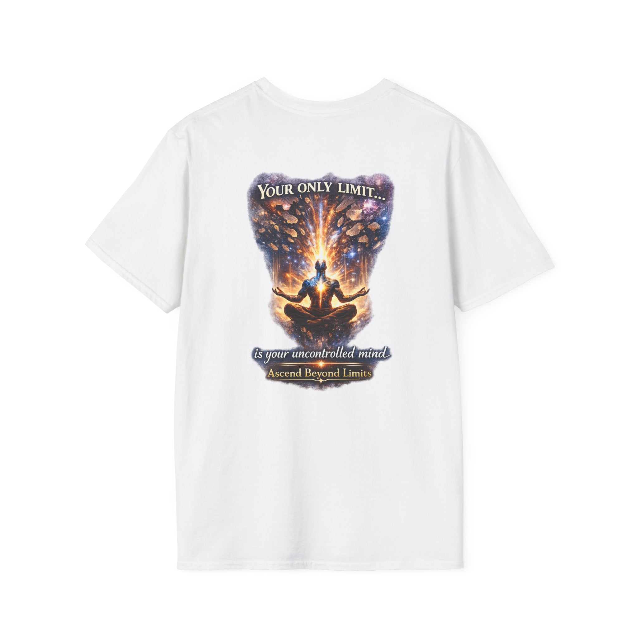 Chakra Balance T-Shirt — 'Balance Within' Spiritual Yoga Tee (Your Only Limit)