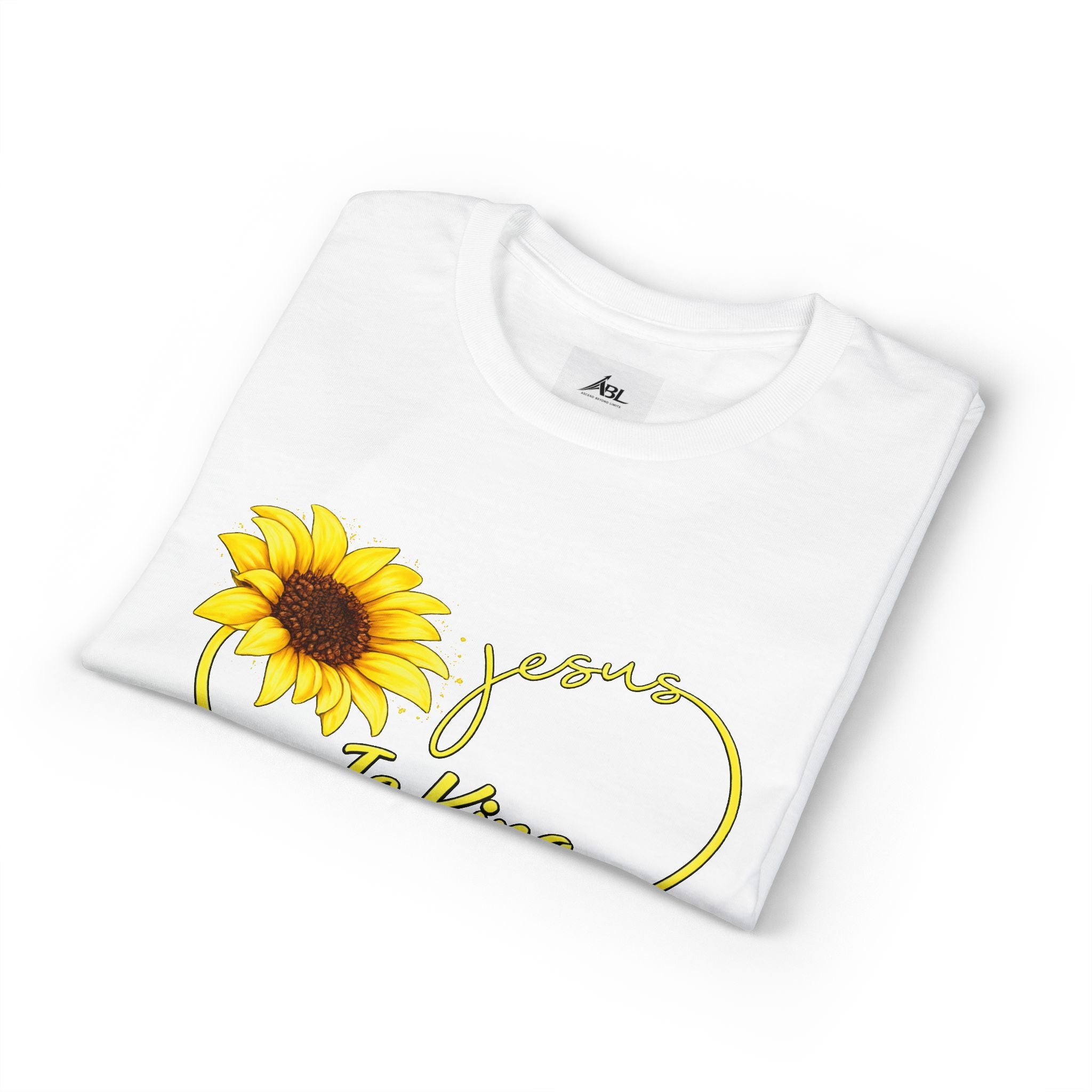 Jesus Is King Sunflower T-Shirt