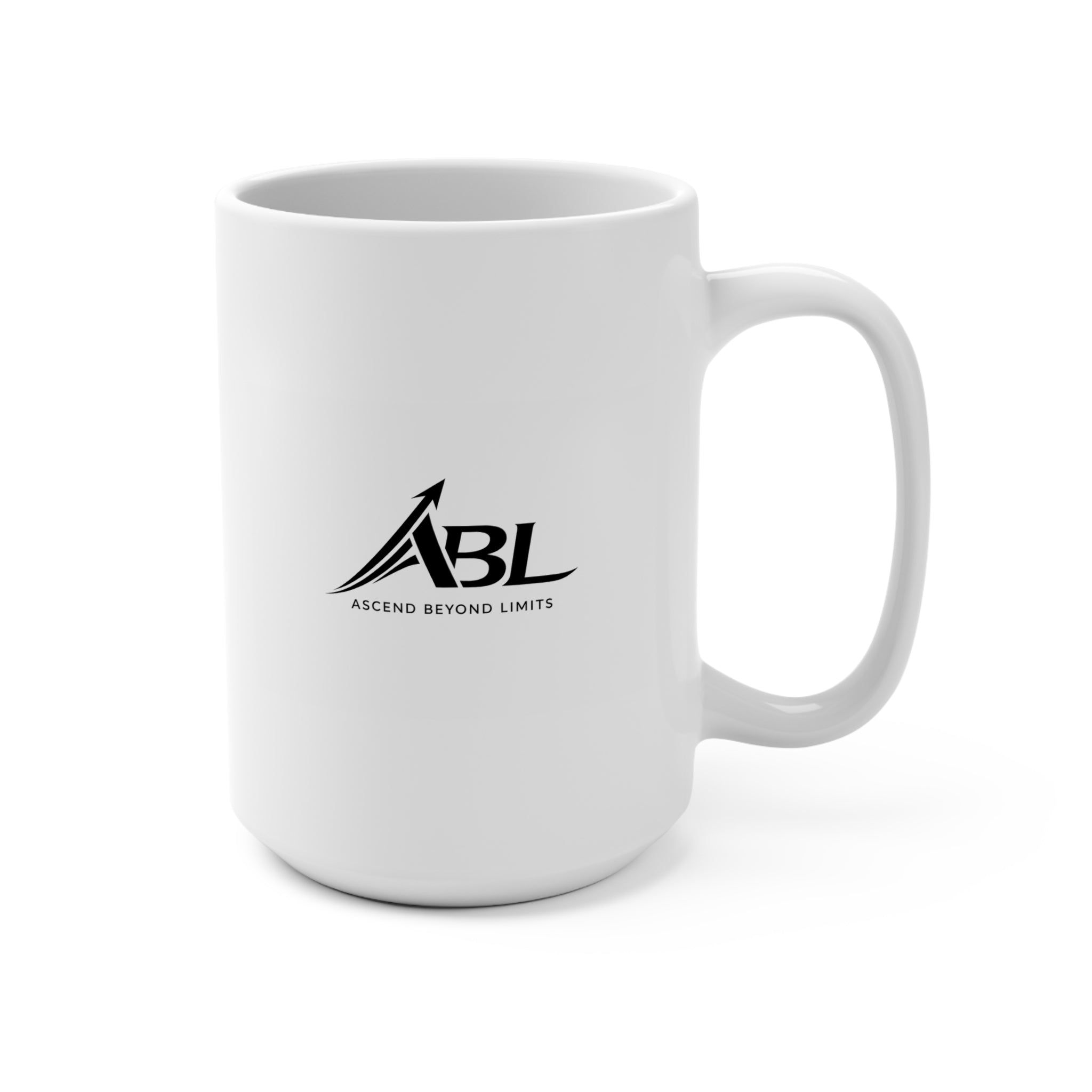 ABL Logo 15oz Coffee Mug — Ascend Beyond Limits Inspirational Ceramic Cup