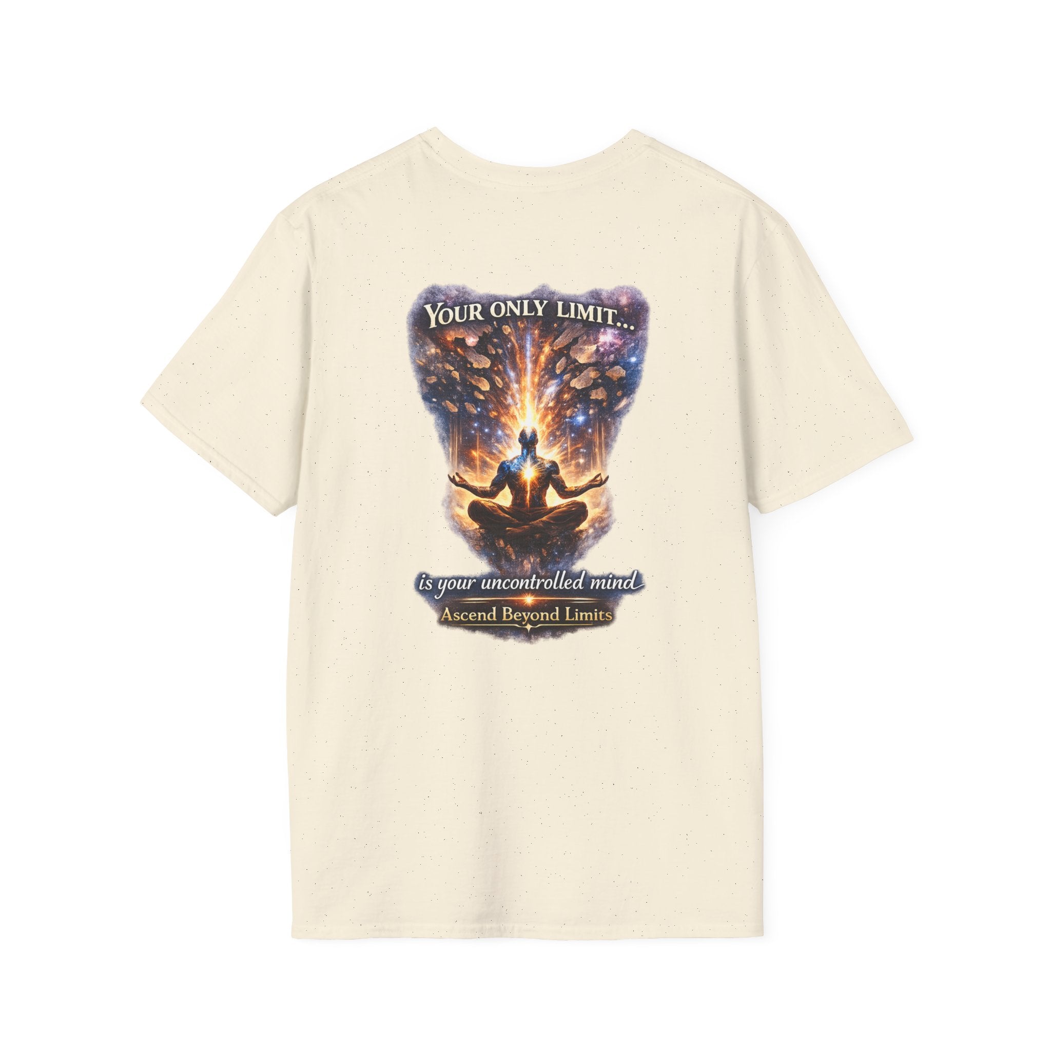 Chakra Balance T-Shirt — 'Balance Within' Spiritual Yoga Tee (Your Only Limit)