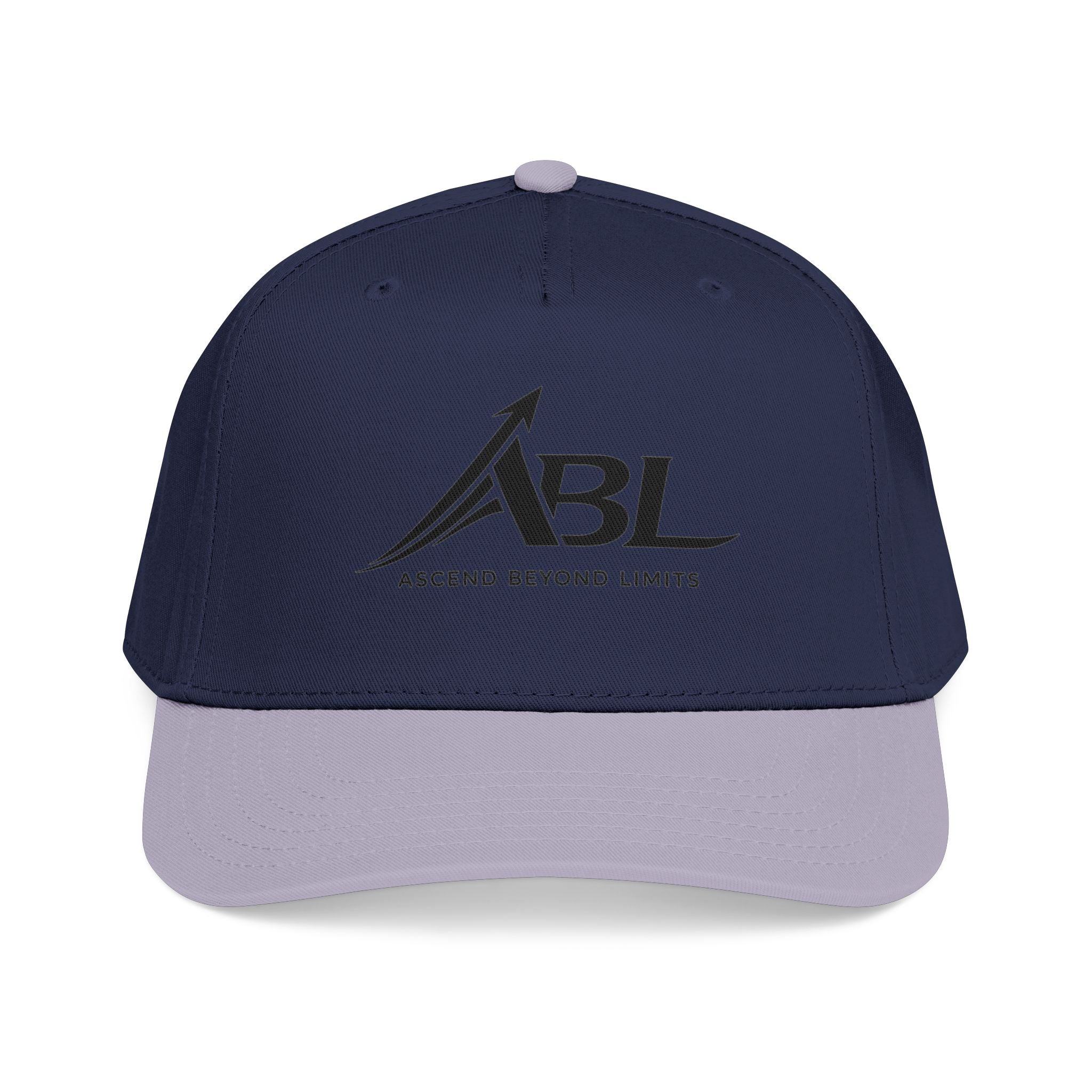 Mid Profile Baseball Cap — ABL "Ascend Beyond Limits" Logo Hat