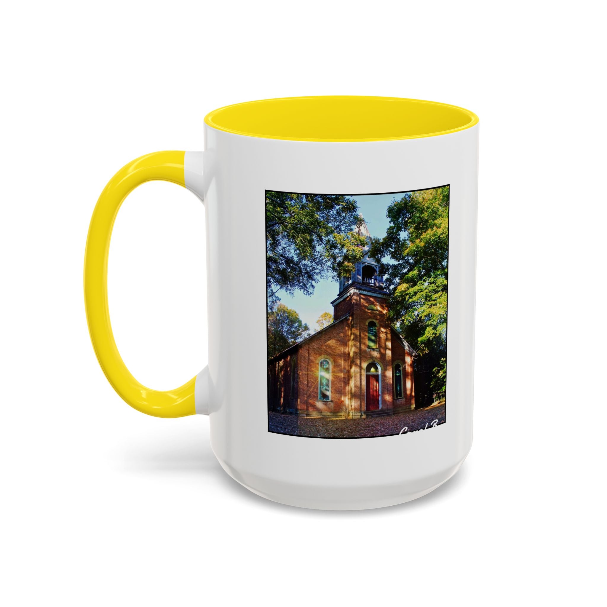 Coffee Mug — Psalm 23:6 Inspirational Accent Mug