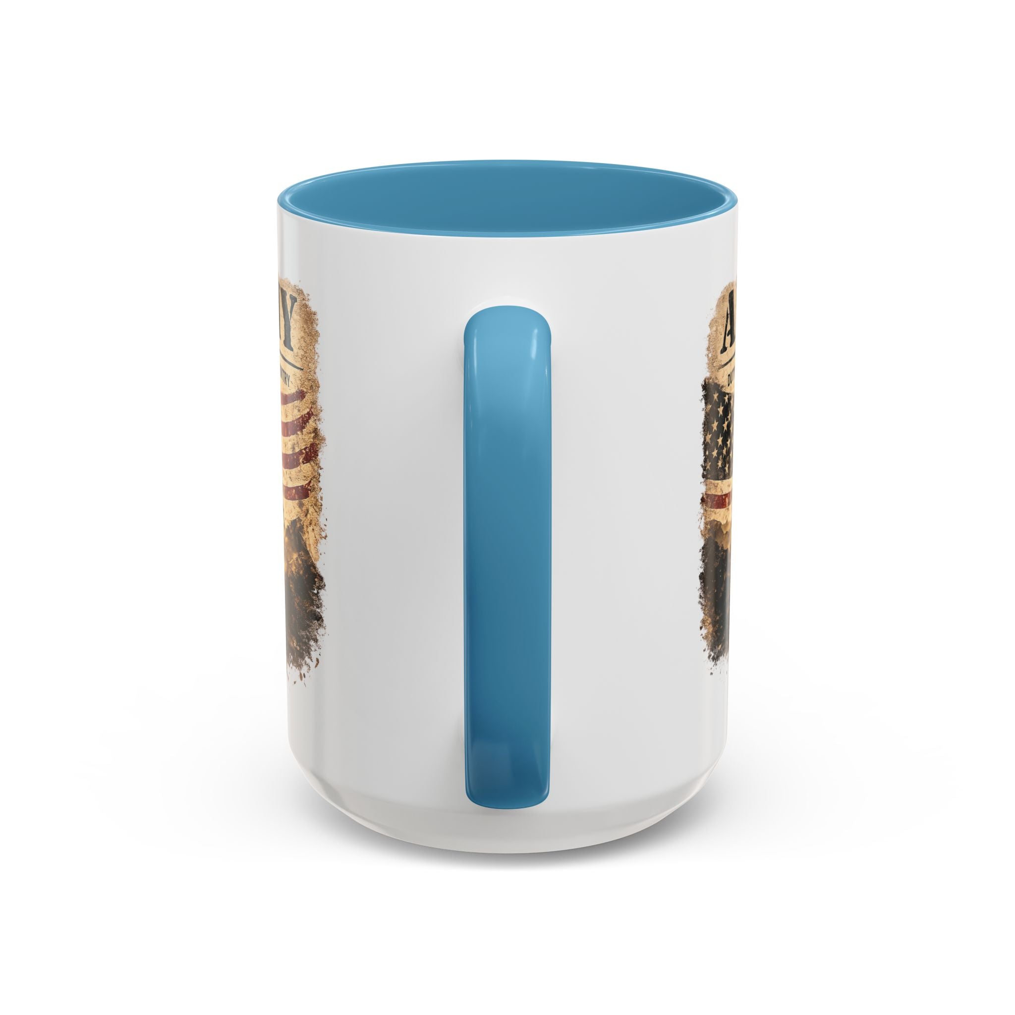 Army Military Tribute Accent Mug (11/15oz)