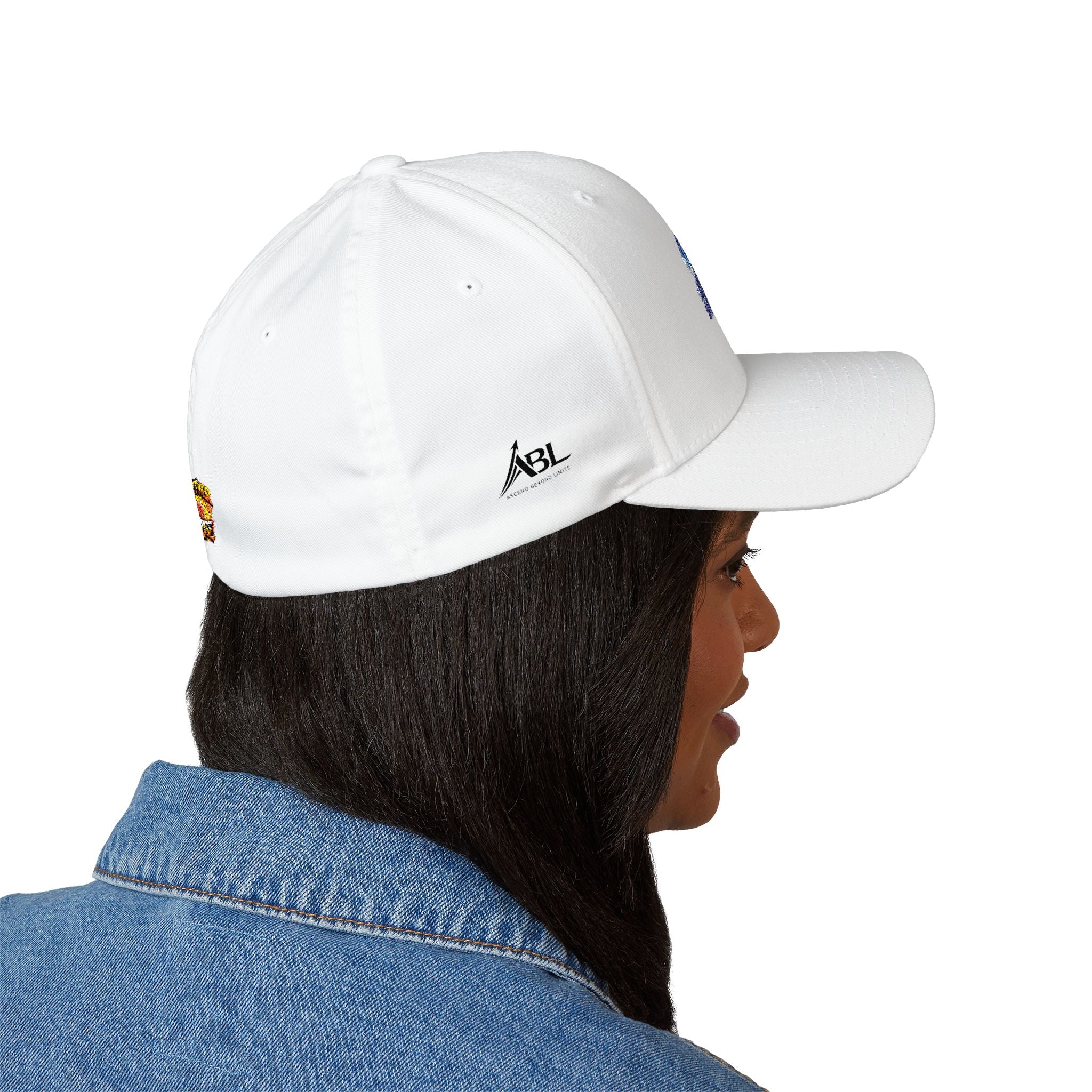 Ascend Mountain Embroidered Hat — 'Together We Rise' Closed-Back Cap