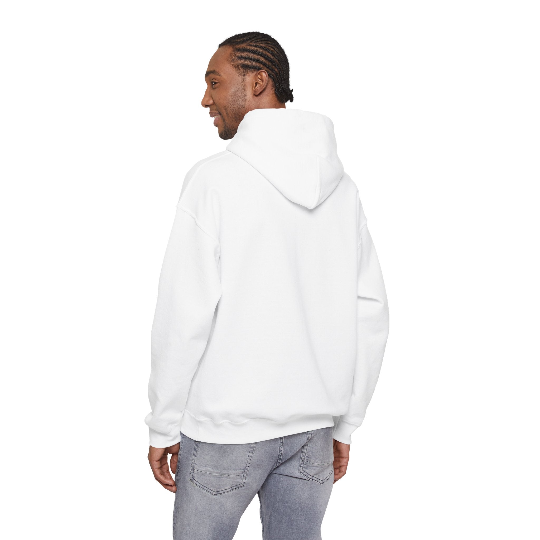Never Fold Hoodie — 'God Has You' Faith Graphic Sweatshirt