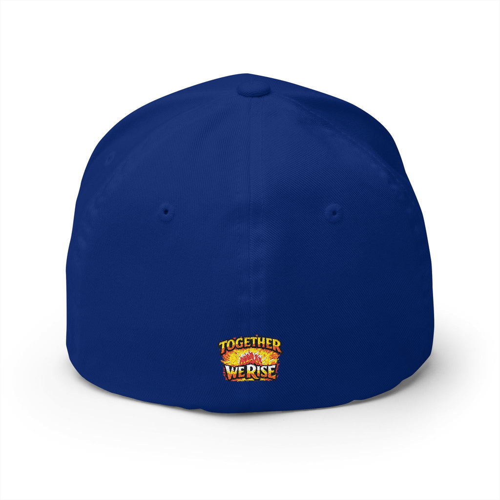 Ascend Mountain Embroidered Hat — 'Together We Rise' Closed-Back Cap