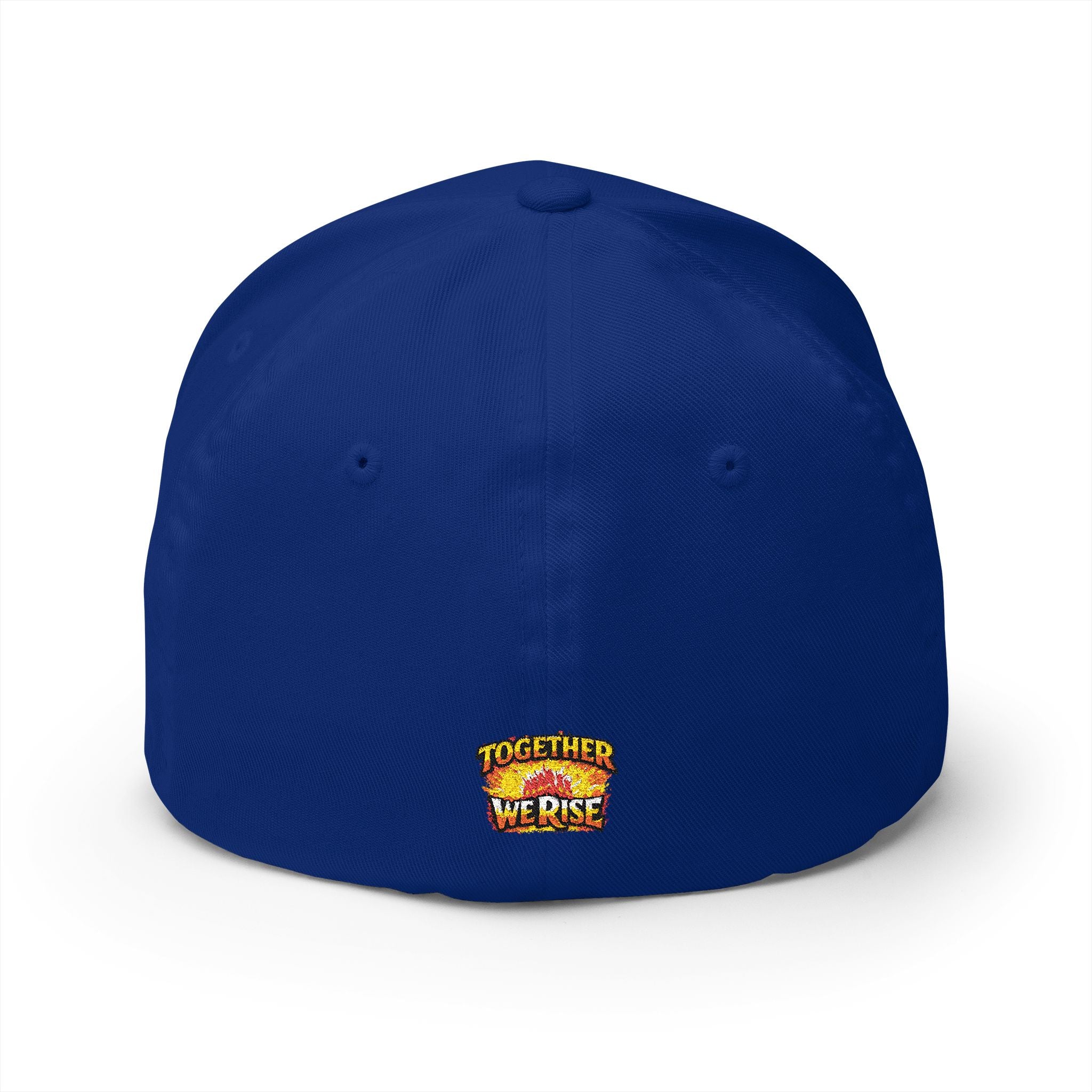 Ascend Mountain Embroidered Hat — 'Together We Rise' Closed-Back Cap