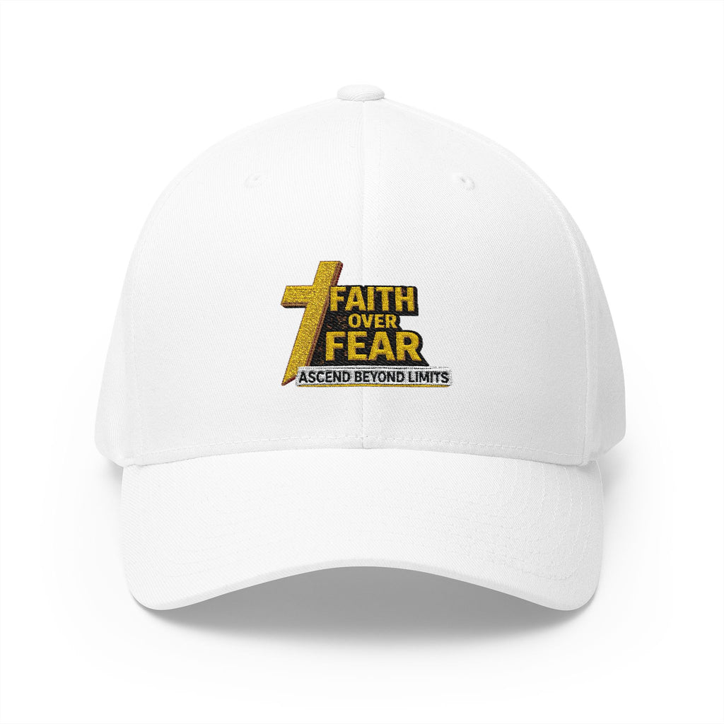 Faith Over Fear Embroidered Cap