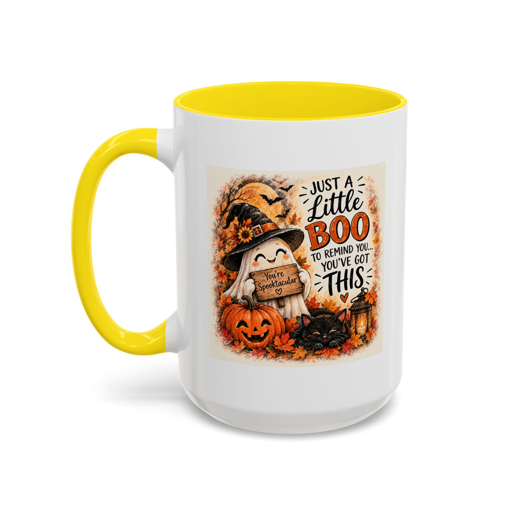 Just a Little Boo — You've Got This Halloween Accent Mug