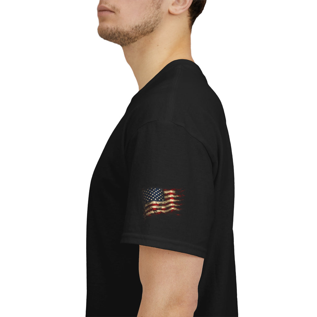 Be a Savage T‑Shirt — “Fuck Average” Lion Motivational Tee