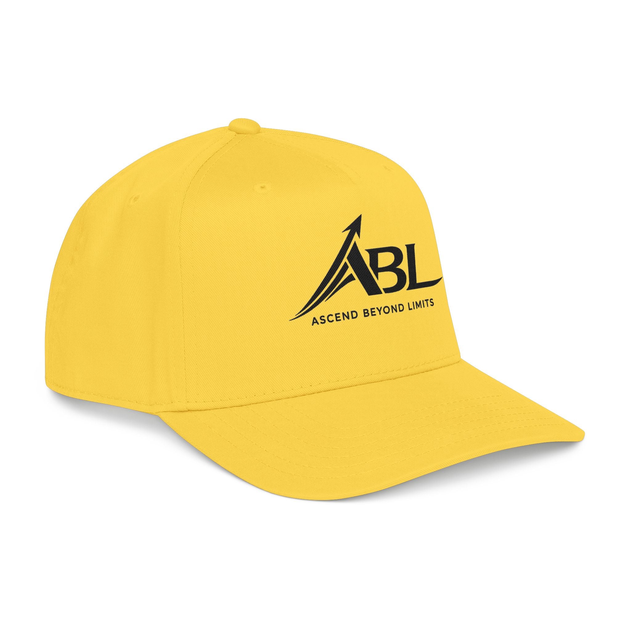 Mid Profile Baseball Cap — ABL "Ascend Beyond Limits" Logo Hat