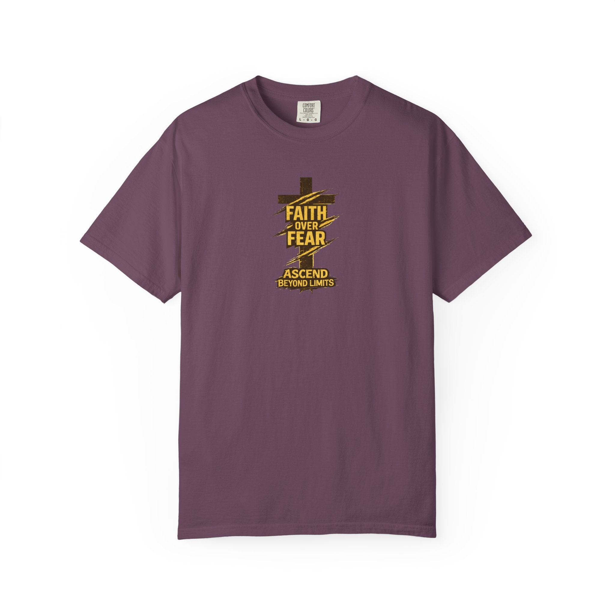 Faith Over Fear T-Shirt — "Always" Inspirational Christian Graphic Tee