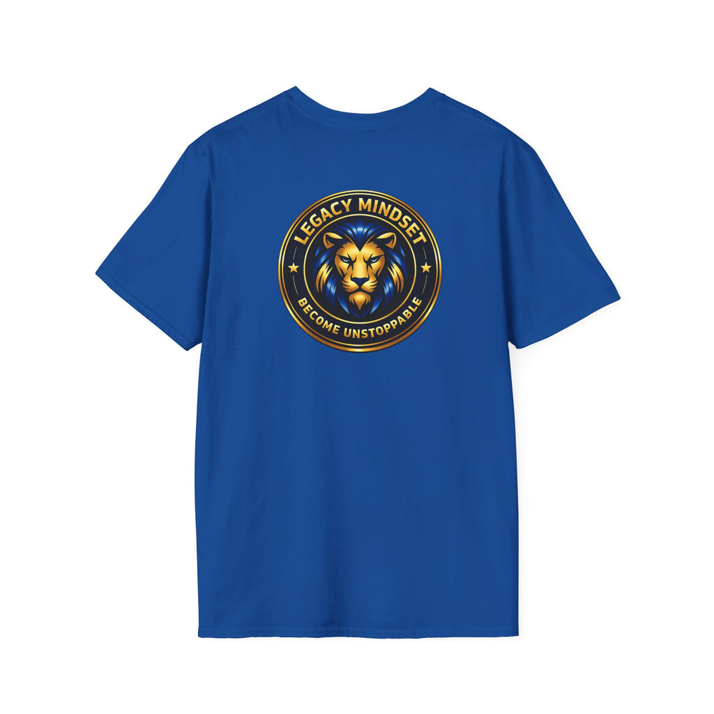 Discipline Today, Freedom Tomorrow T-Shirt — Legacy Mindset Lion Graphic