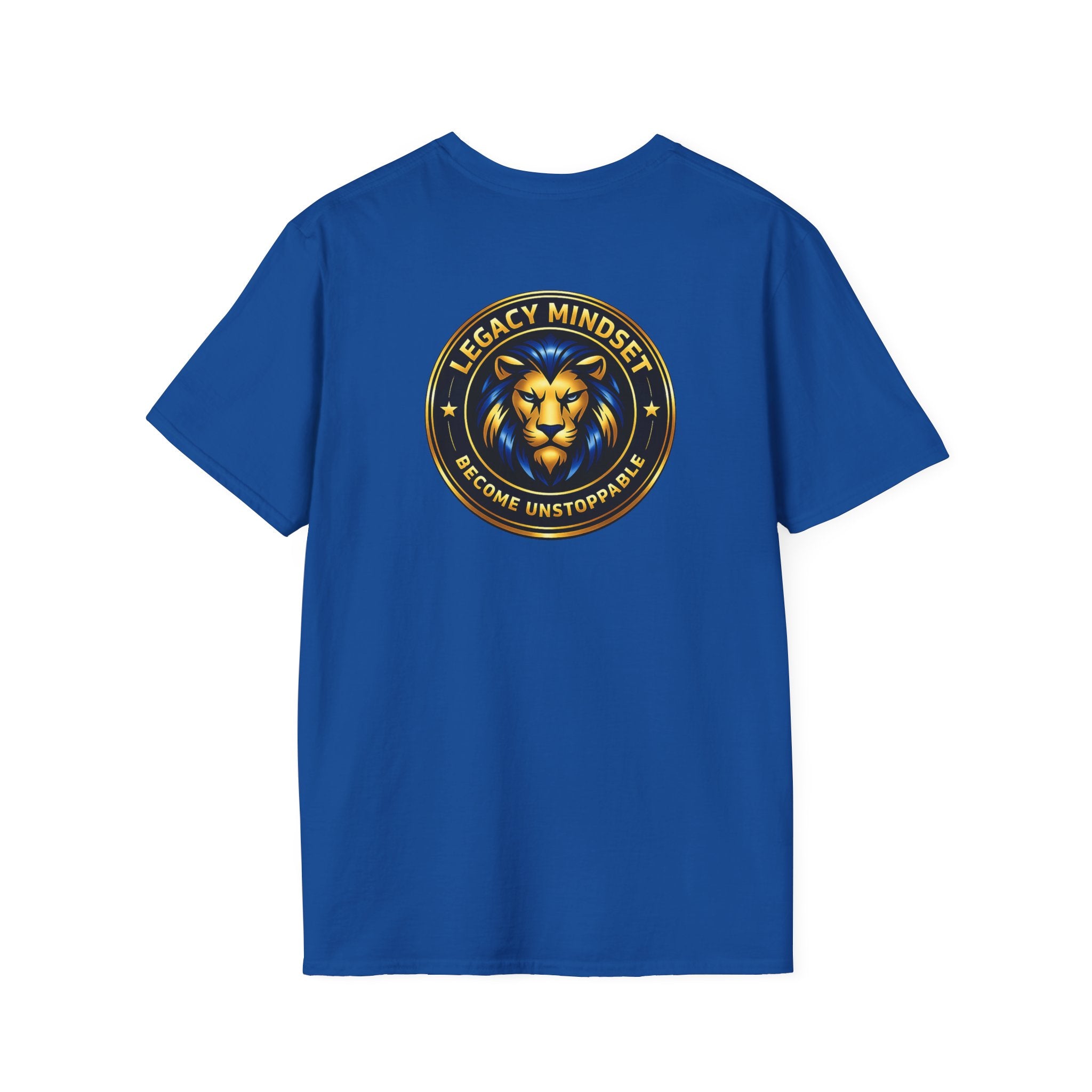 Discipline Today, Freedom Tomorrow T-Shirt — Legacy Mindset Lion Graphic