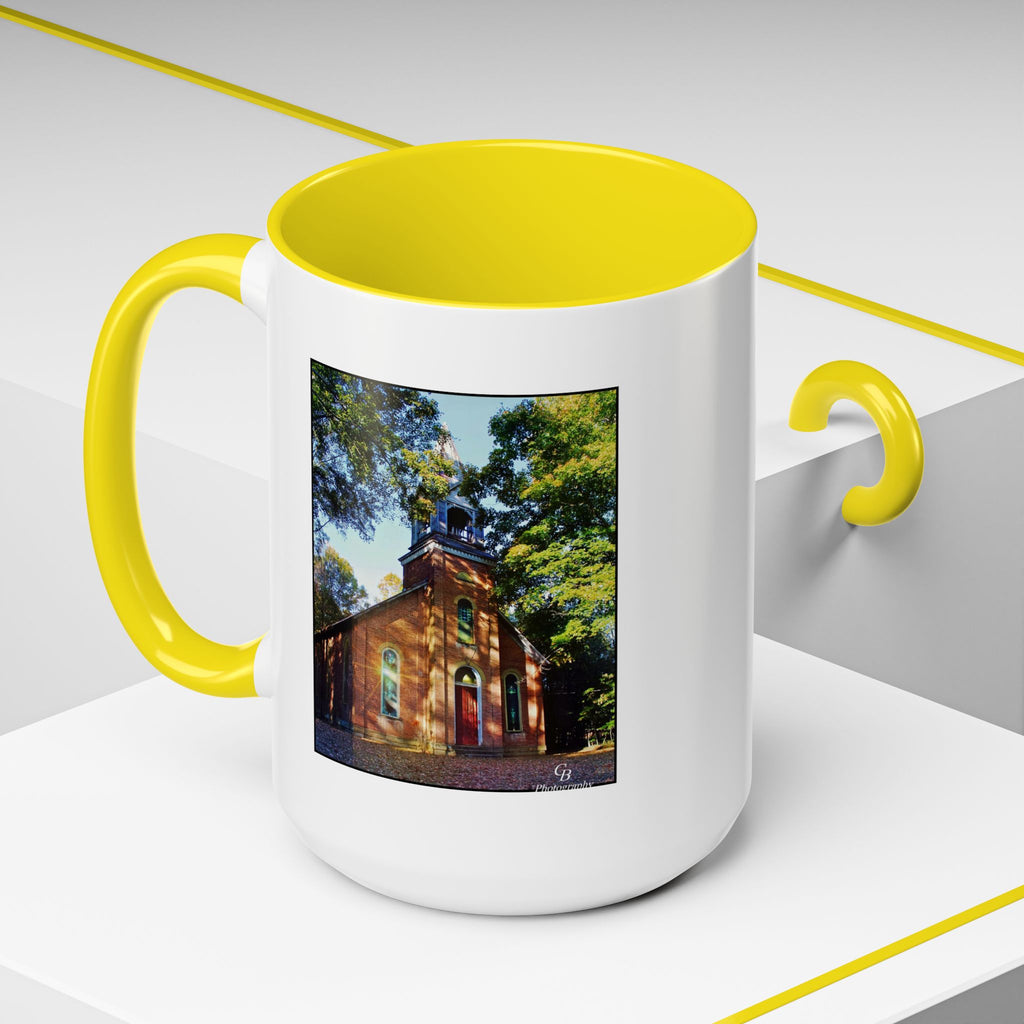 Psalm 23:6 Inspirational Christian Accent Mug