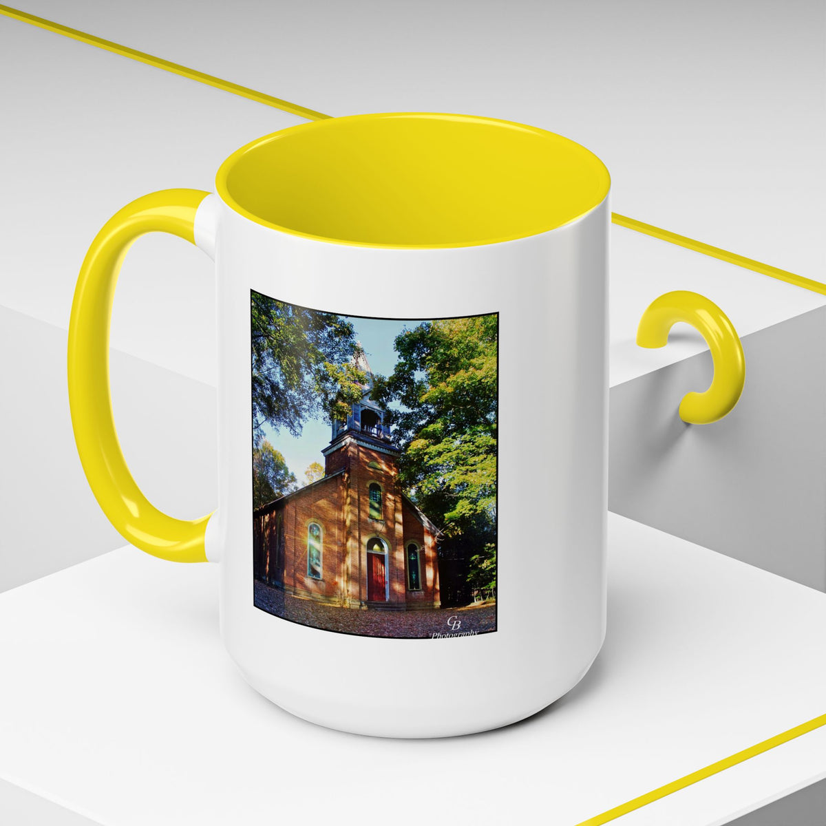 Psalm 23:6 Inspirational Christian Accent Mug