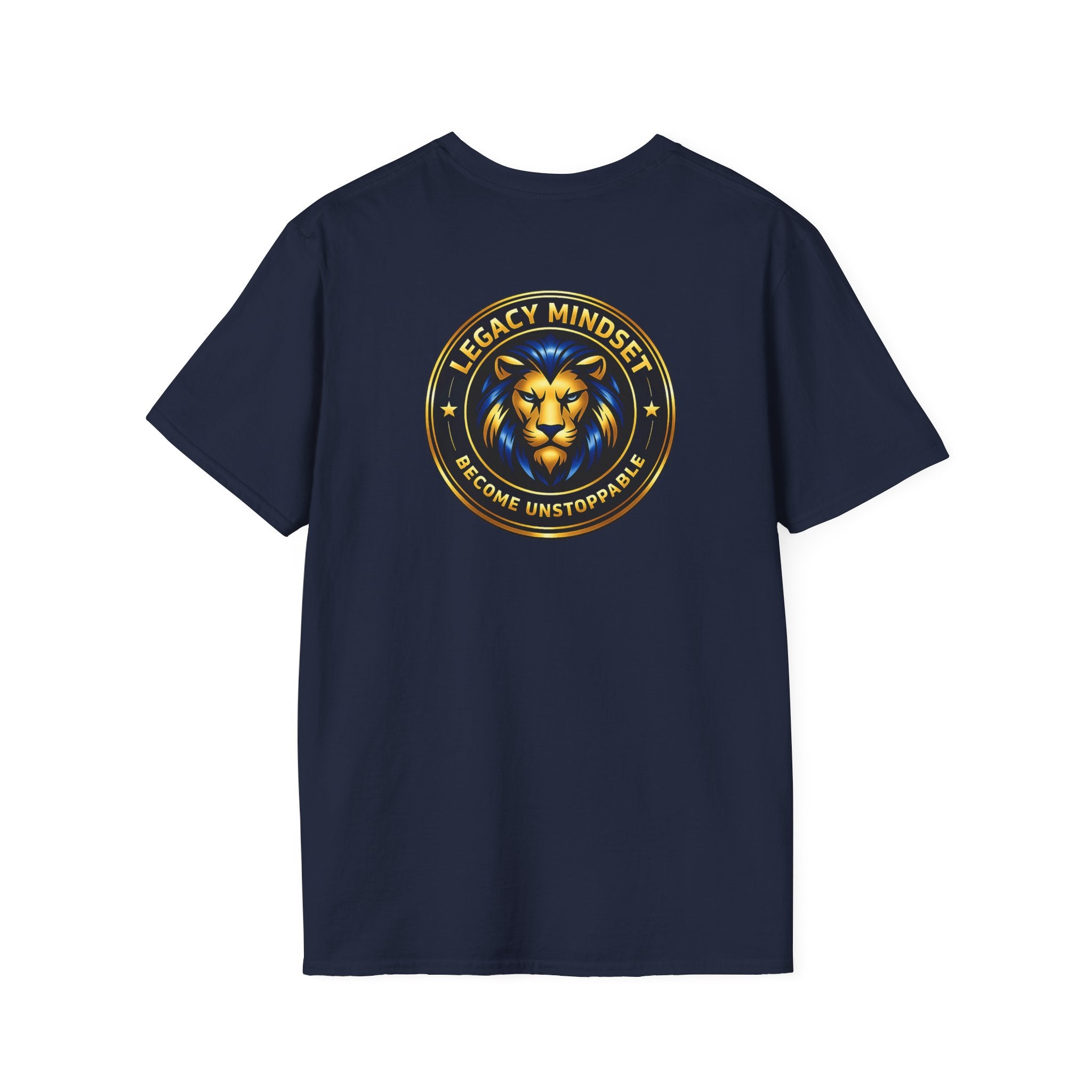 Discipline Today, Freedom Tomorrow T-Shirt — Legacy Mindset Lion Graphic