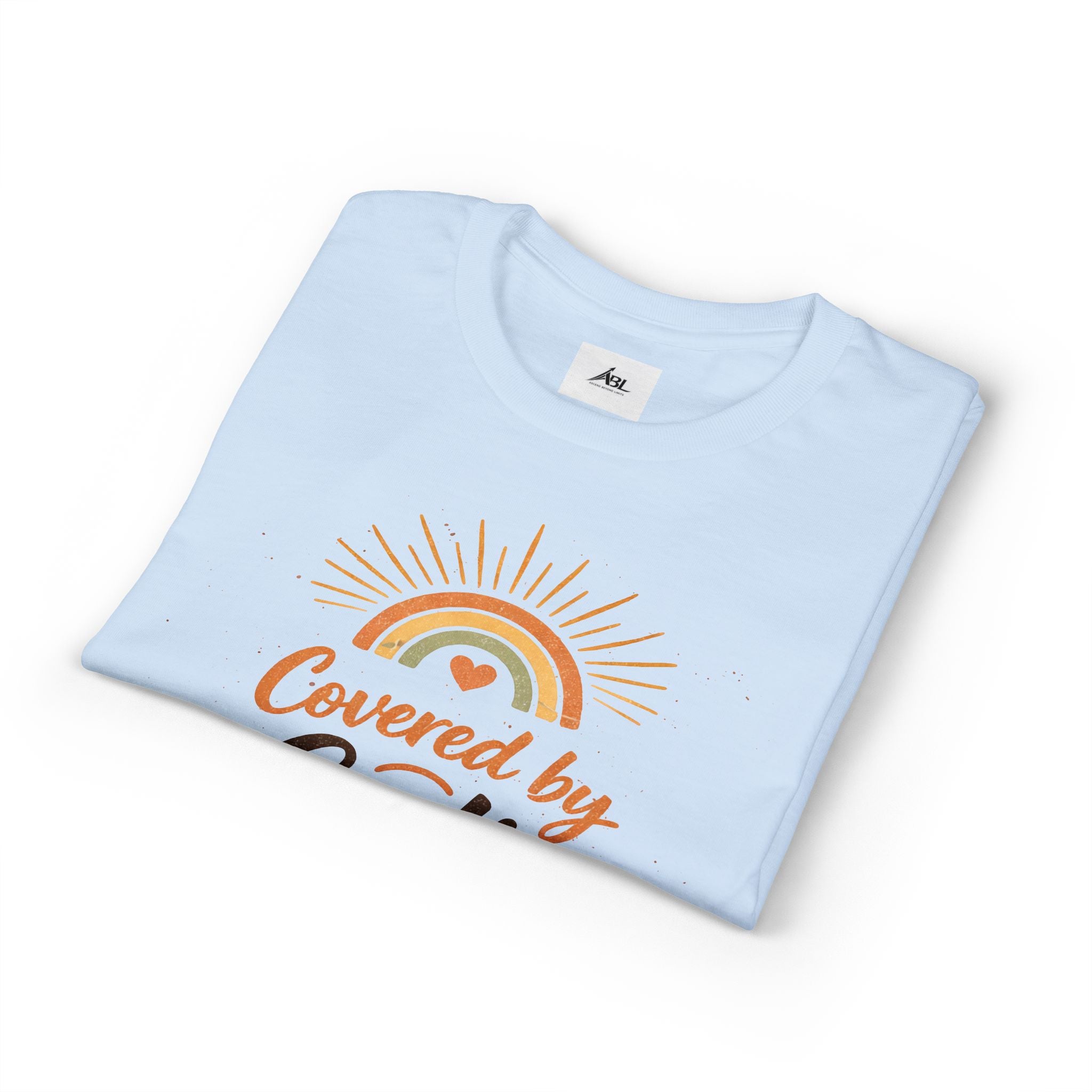 Covered by God's Grace T-Shirt — Christian Faith Inspirational Tee