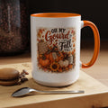 Oh My Gourd, It's Fall Y'all — Autumn Accent Mug