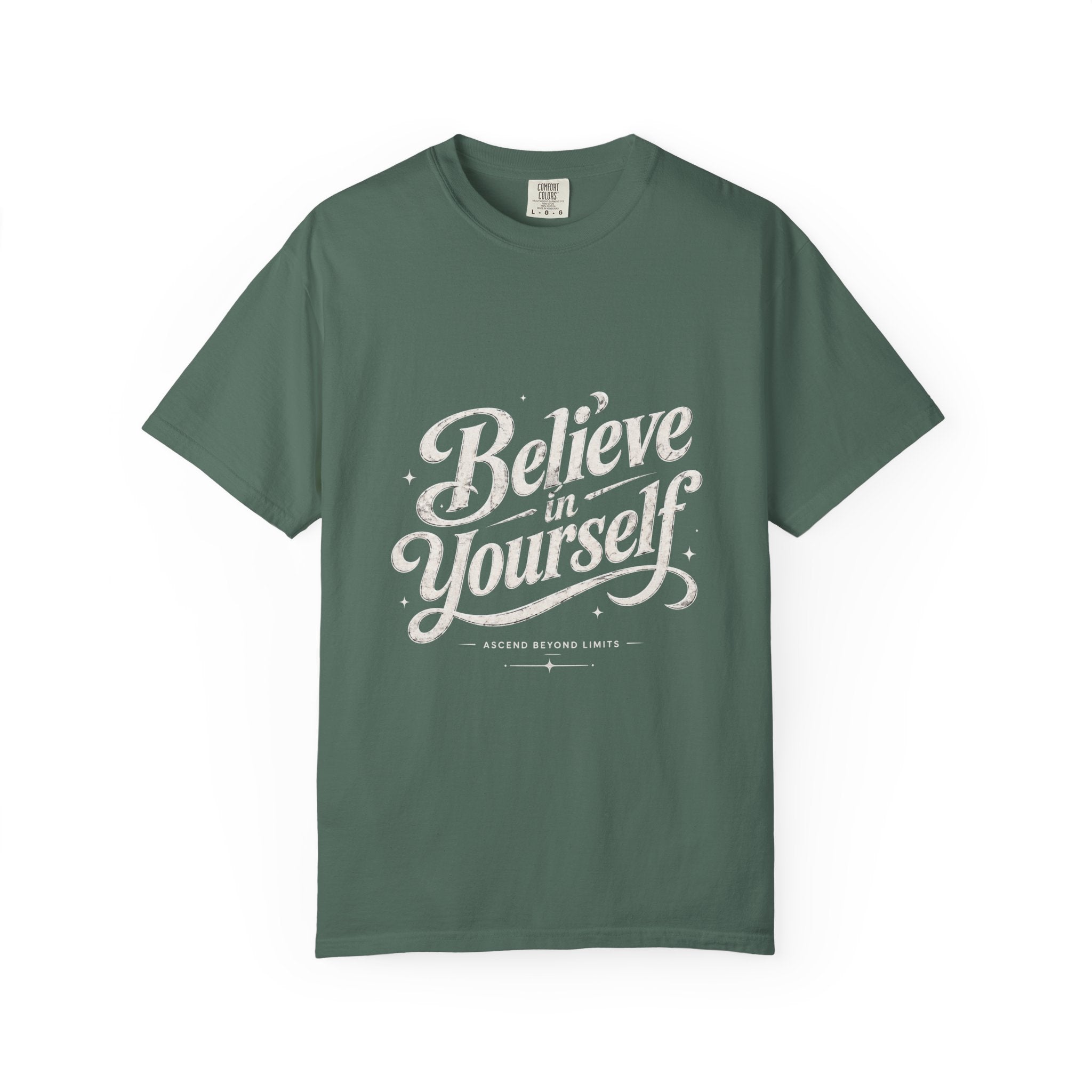 Believe in Yourself - Tshirt