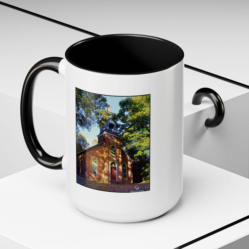 Psalm 23:6 Inspirational Christian Accent Mug