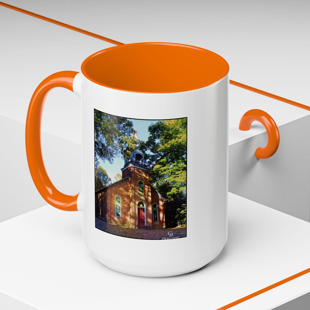 Psalm 23:6 Inspirational Christian Accent Mug