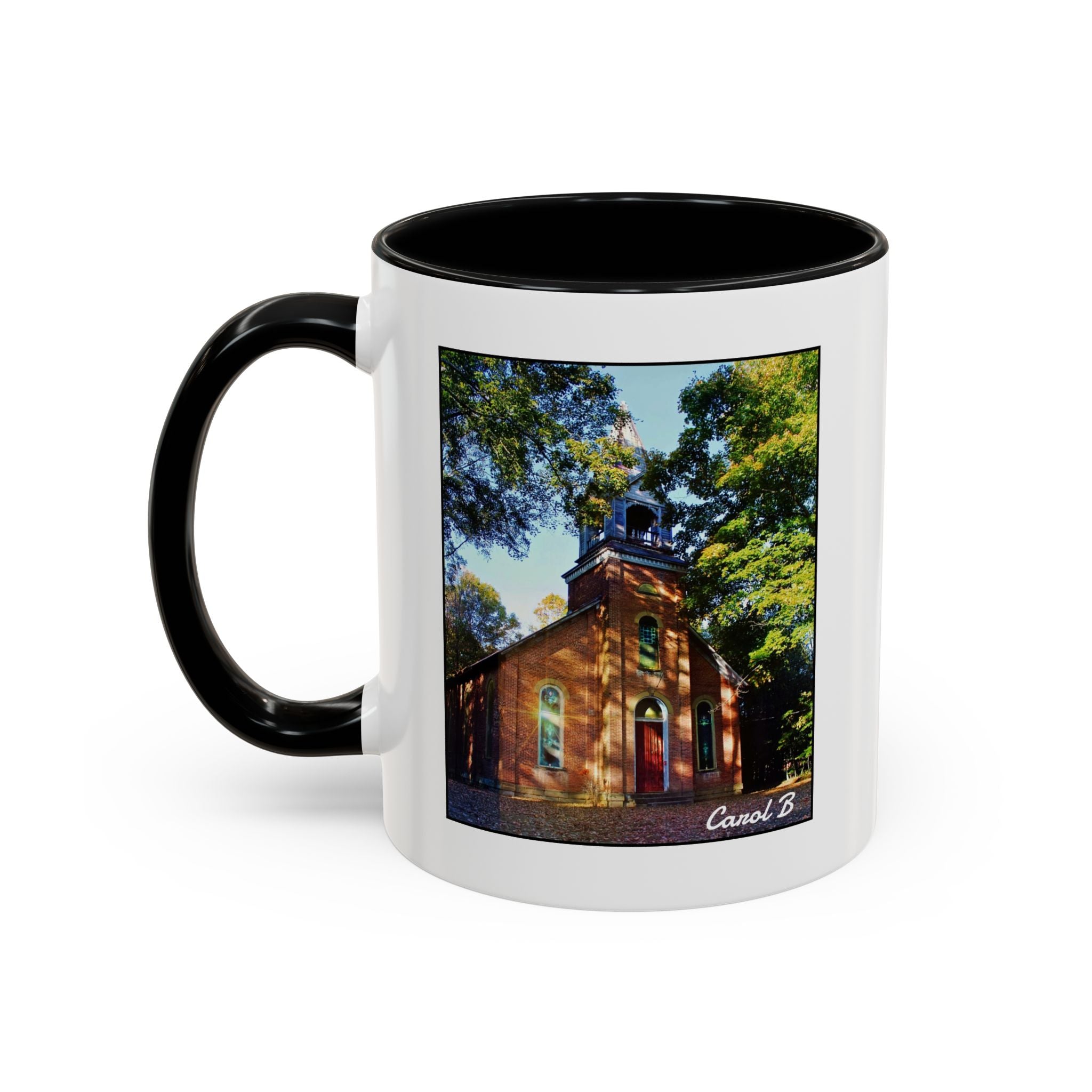 Coffee Mug — Psalm 23:6 Inspirational Accent Mug