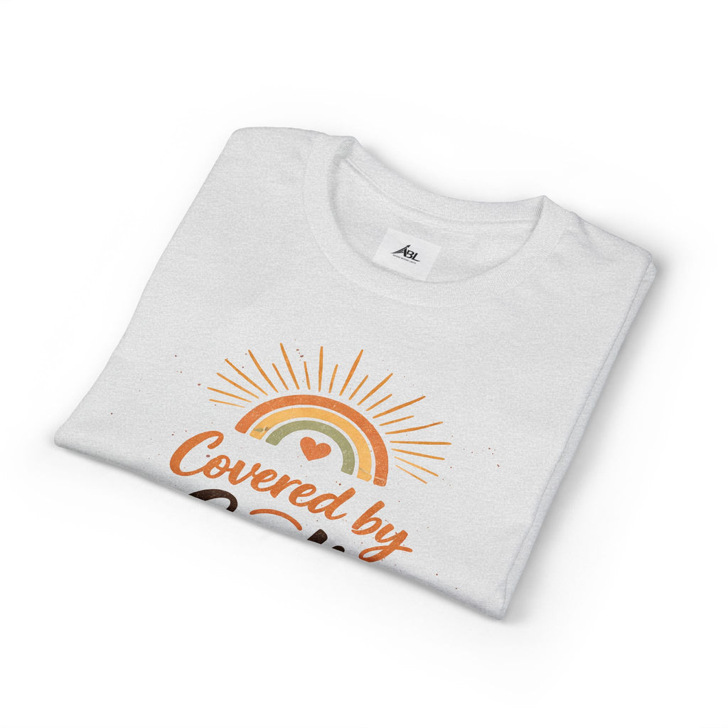 Covered by God's Grace T-Shirt — Christian Faith Inspirational Tee