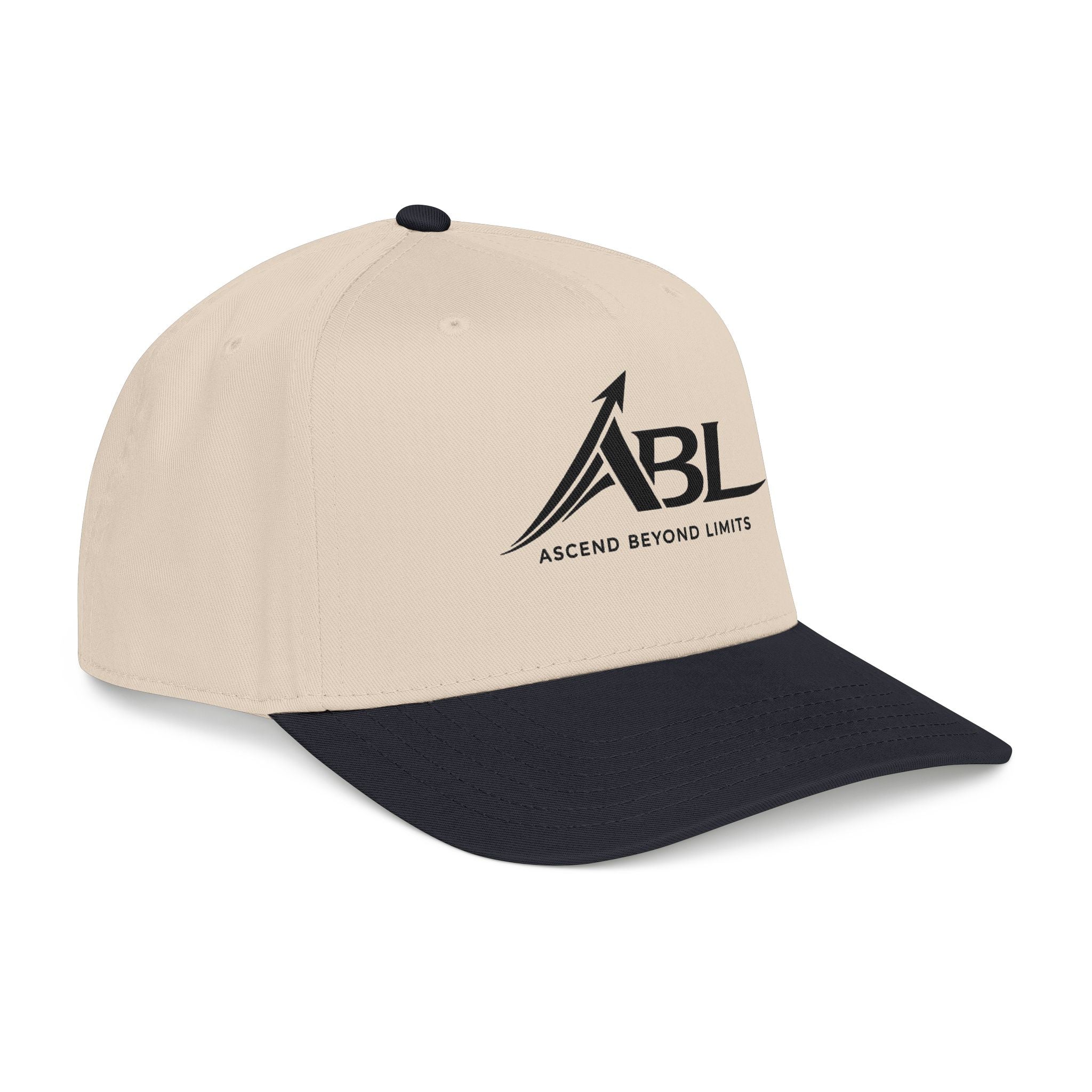 Mid Profile Baseball Cap — ABL "Ascend Beyond Limits" Logo Hat