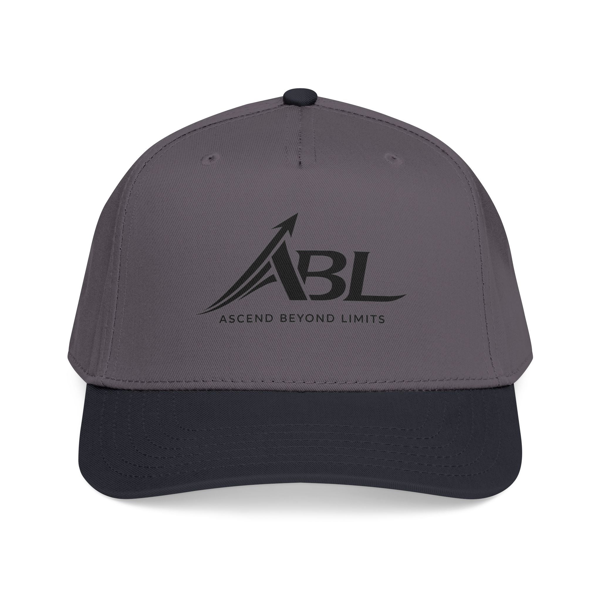 Mid Profile Baseball Cap — ABL "Ascend Beyond Limits" Logo Hat
