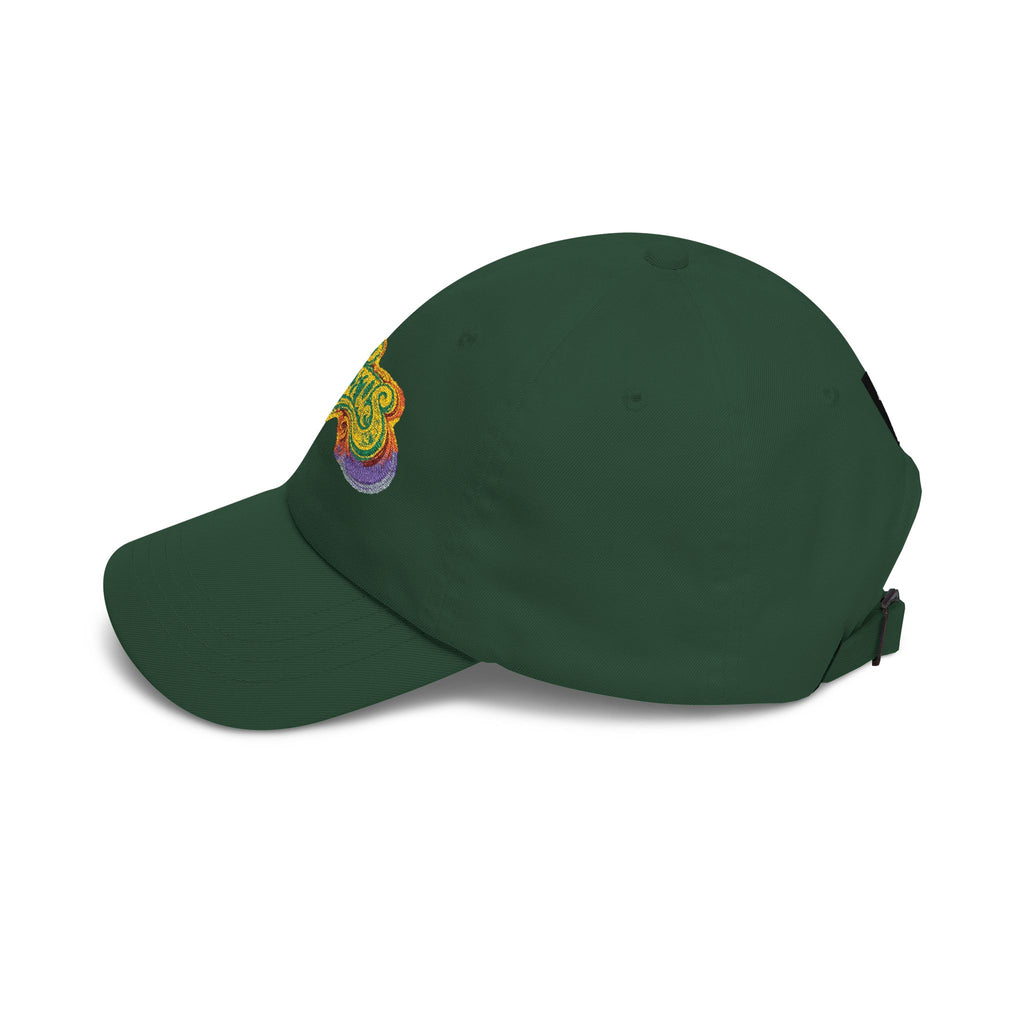 Taurus hat— Retro Psychedelic Zodiac Baseball Hat