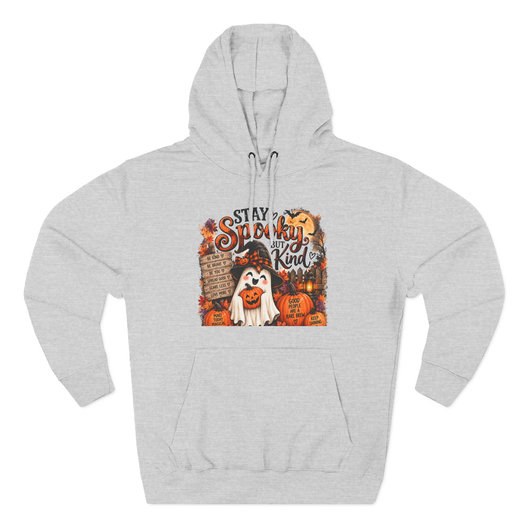 Halloween Stay Spooky But Be Kind Hoodie