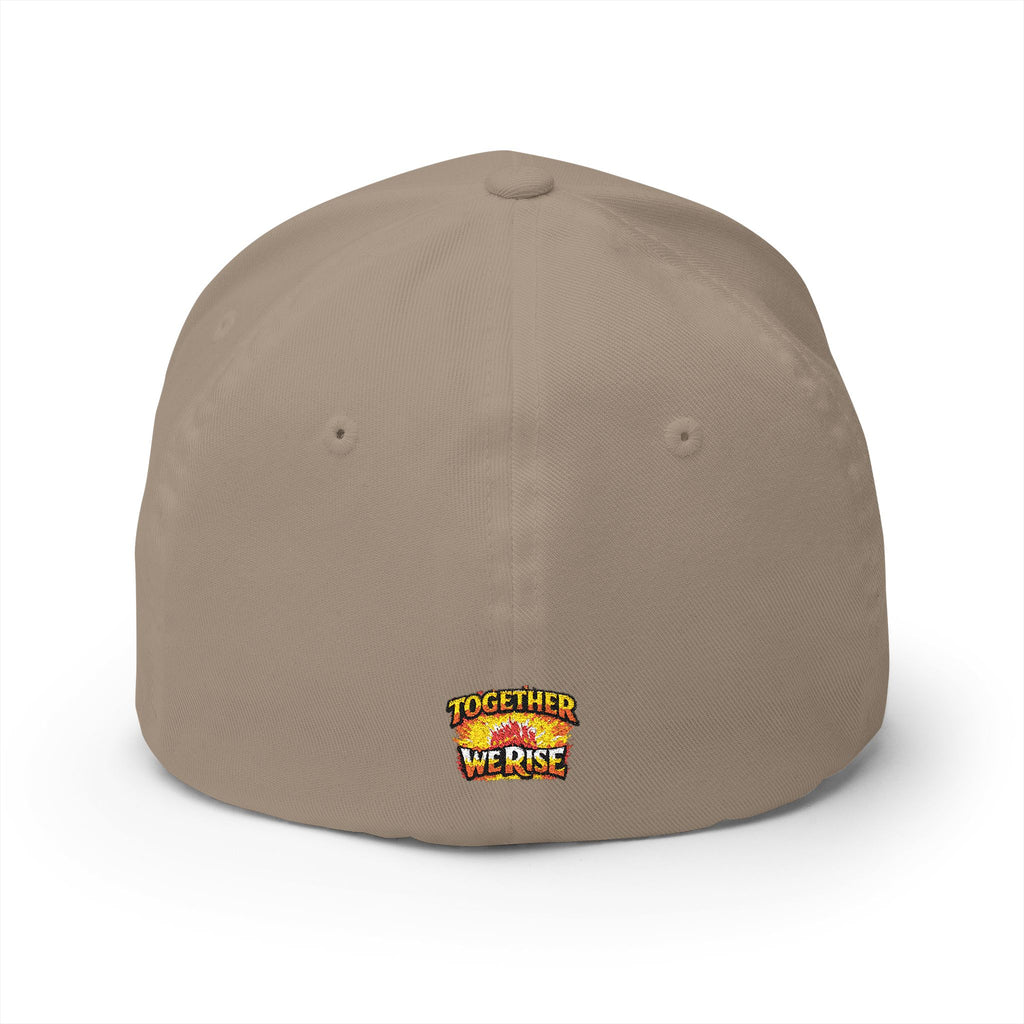 Ascend Mountain Embroidered Hat — 'Together We Rise' Closed-Back Cap