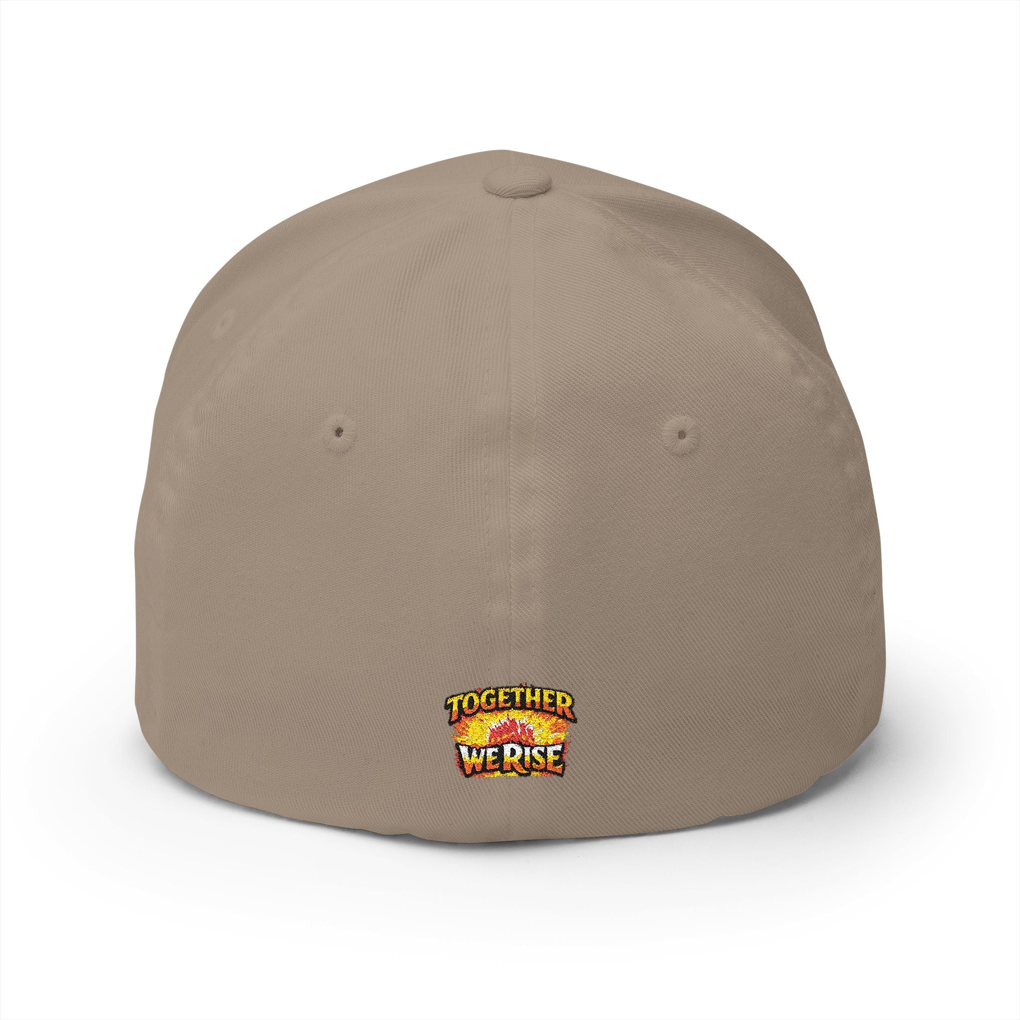 Ascend Mountain Embroidered Hat — 'Together We Rise' Closed-Back Cap