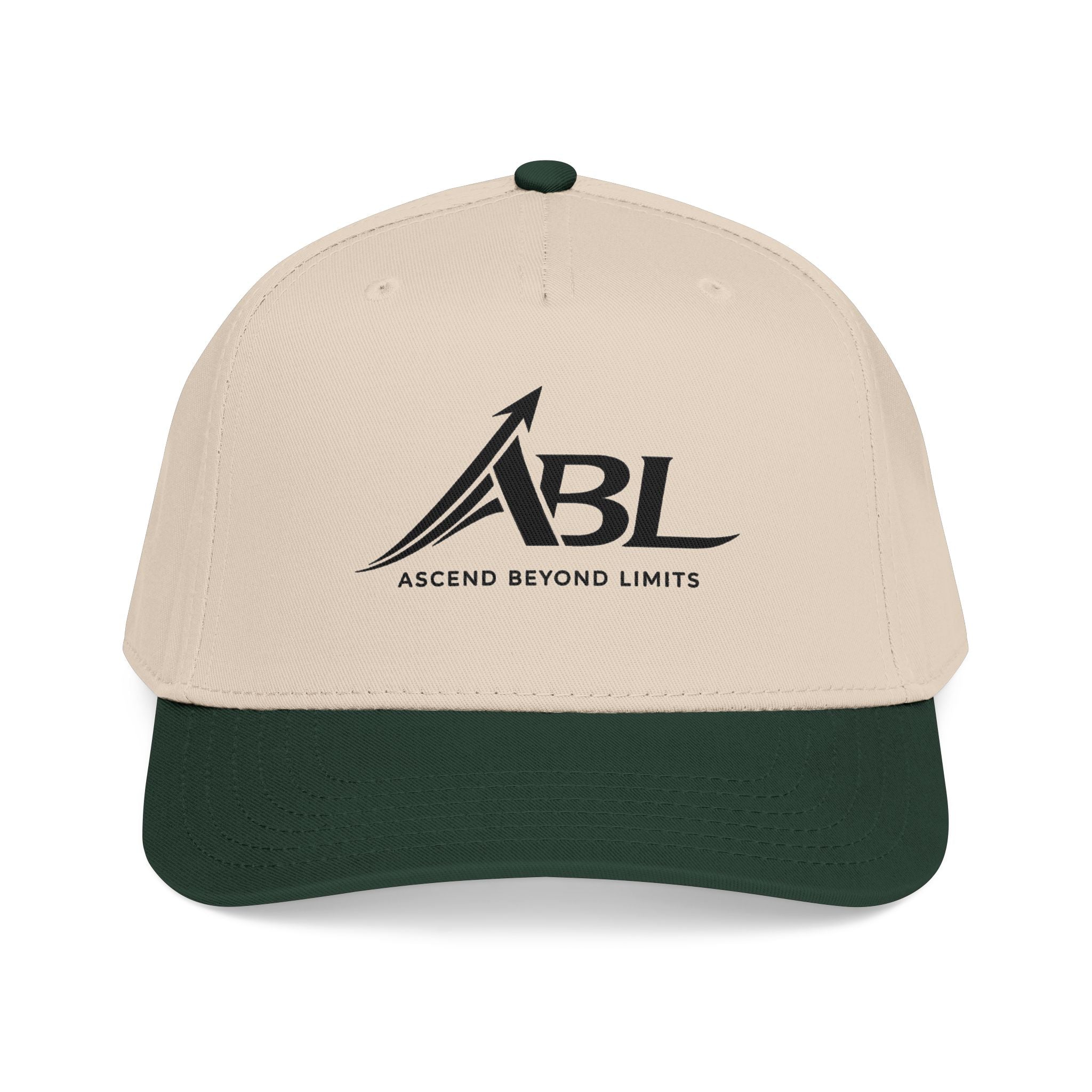 Mid Profile Baseball Cap — ABL "Ascend Beyond Limits" Logo Hat