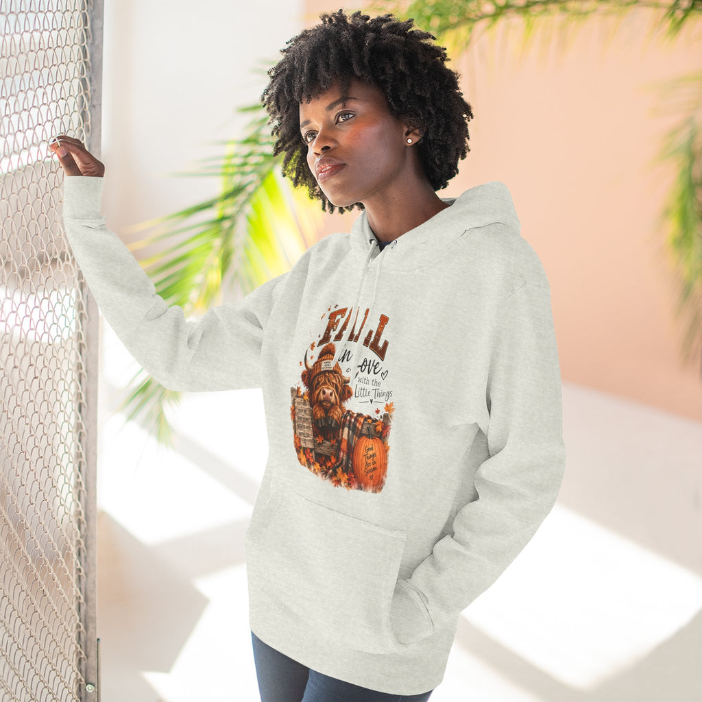 Fall in Love — Autumn Pumpkin Dog Hoodie