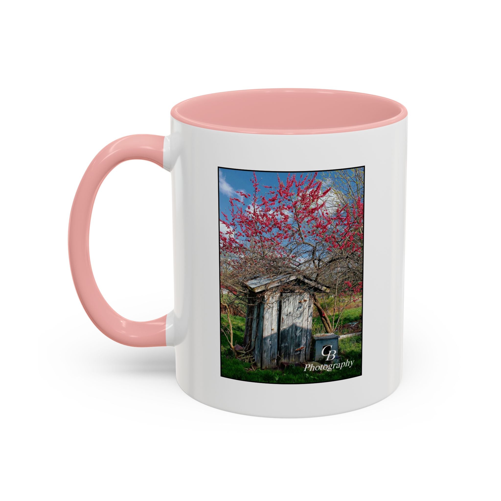 Jeremiah 29:11 Inspirational Coffee Mug – Bible Verse Floral Accent (11/15oz)