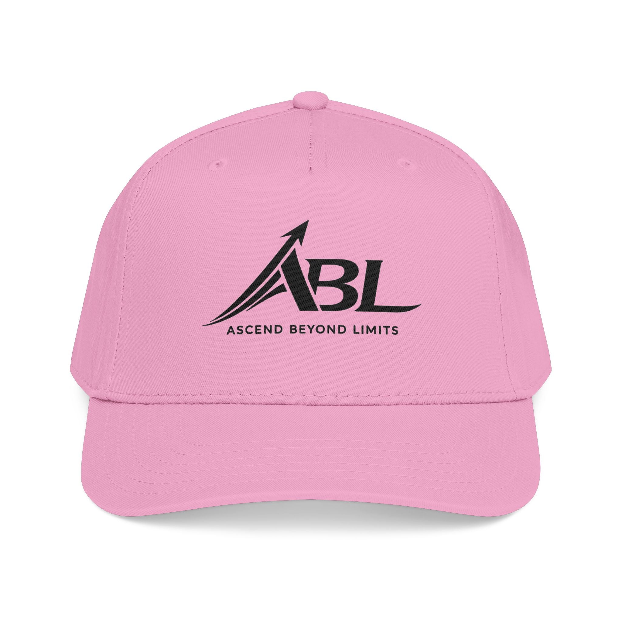 Mid Profile Baseball Cap — ABL "Ascend Beyond Limits" Logo Hat
