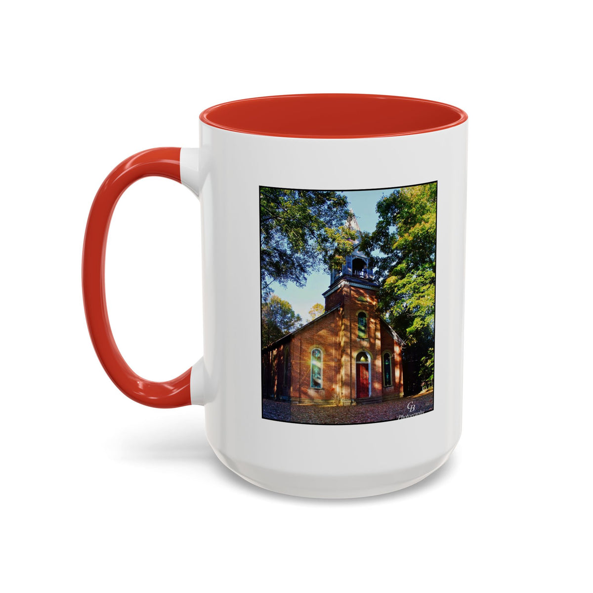 Psalm 23:6 Inspirational Christian Accent Mug