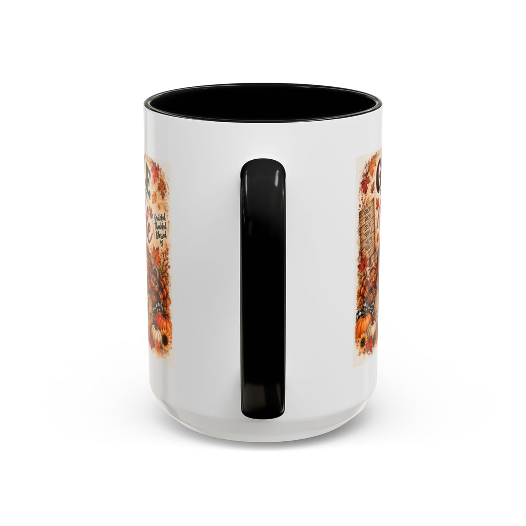 Gobble 'Til You Wobble — Thanksgiving Accent Mug
