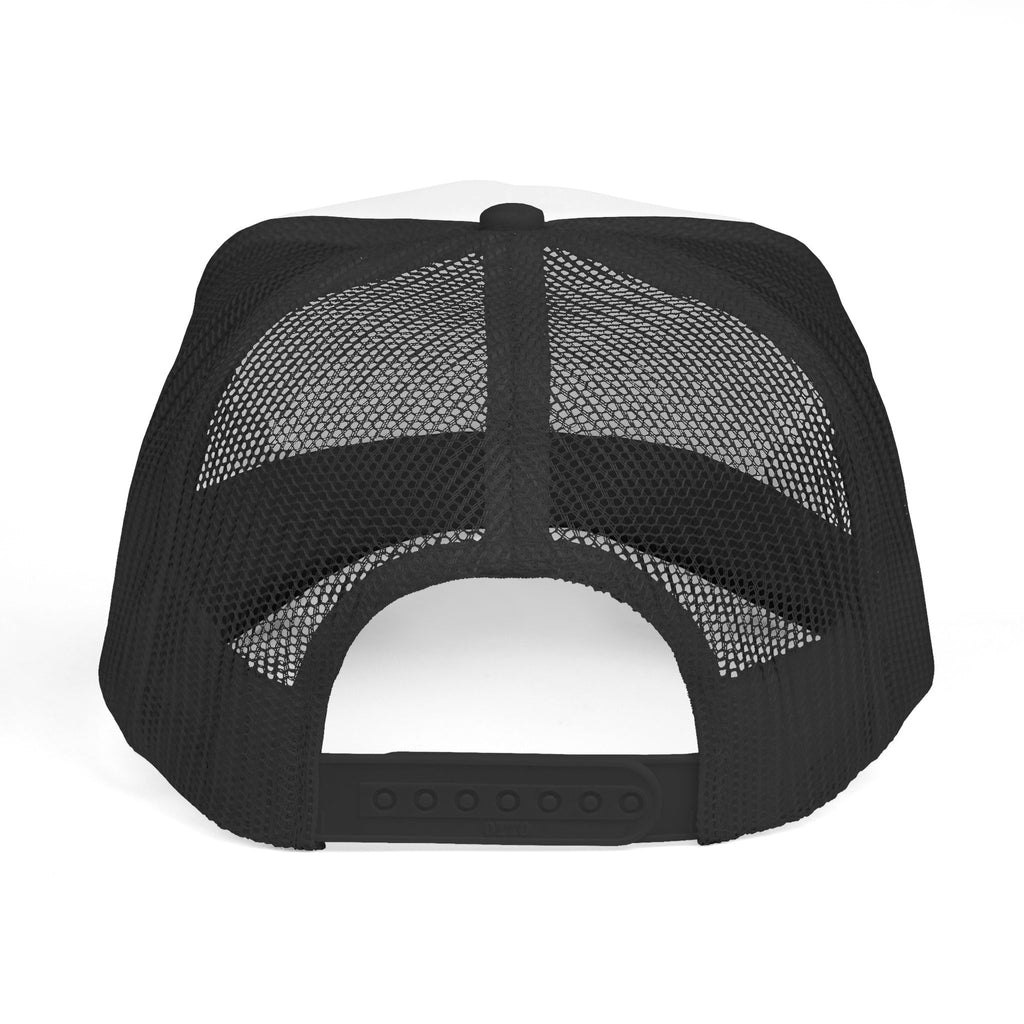 Trust the Timing Trucker Cap – Inspirational Mesh Baseball Hat