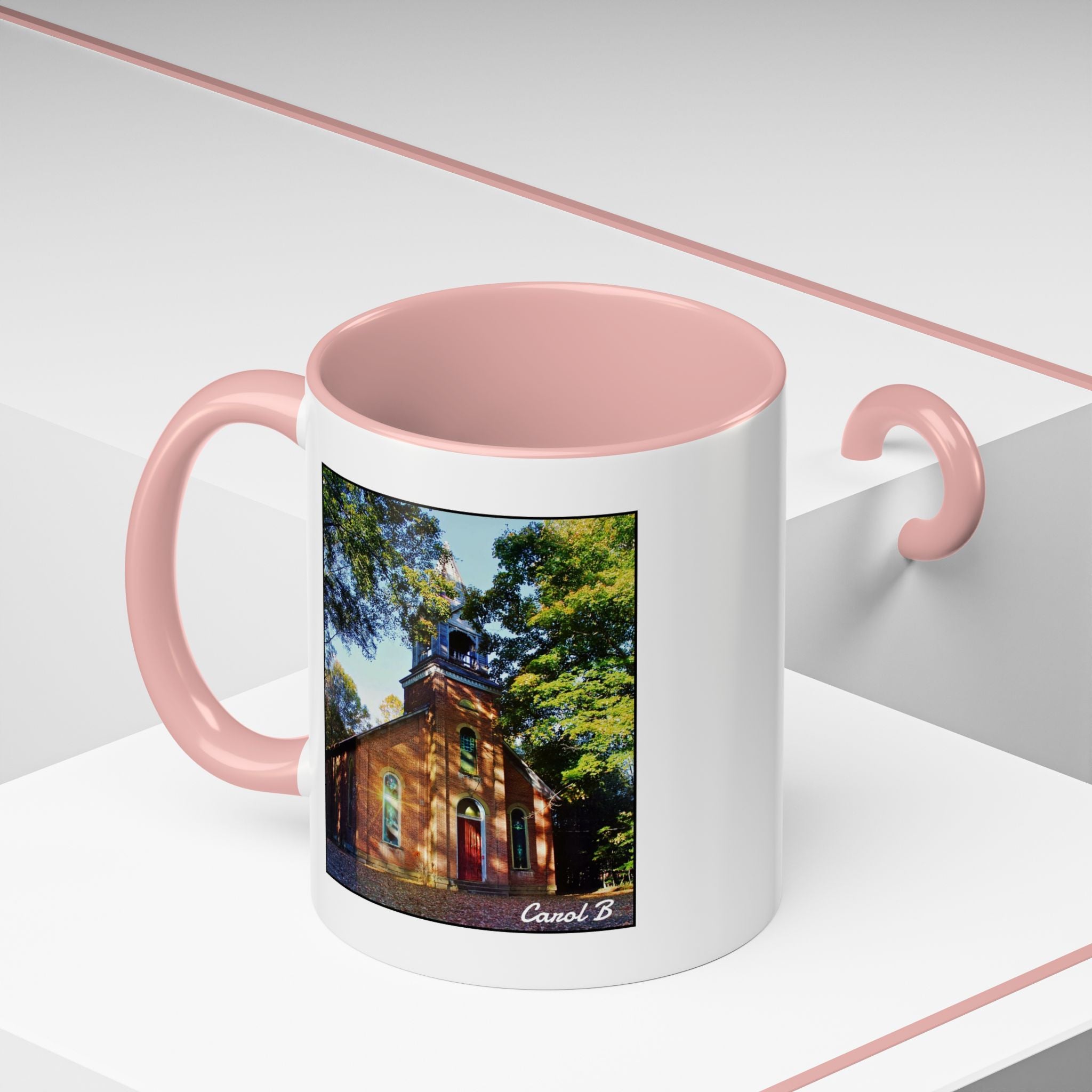 Coffee Mug — Psalm 23:6 Inspirational Accent Mug